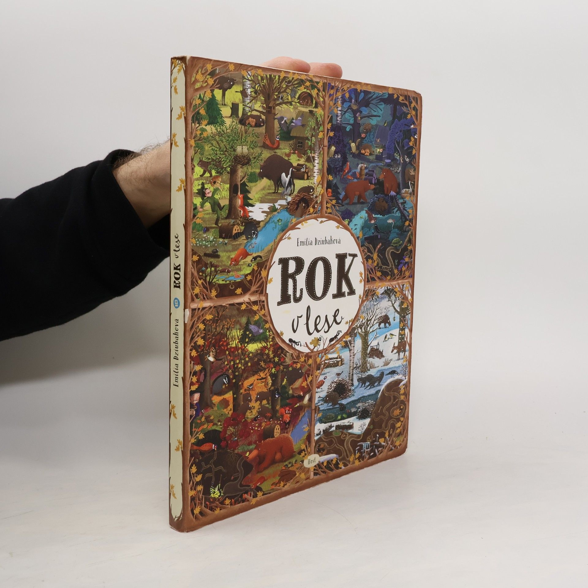 Emilia Dziubak Rok v lese