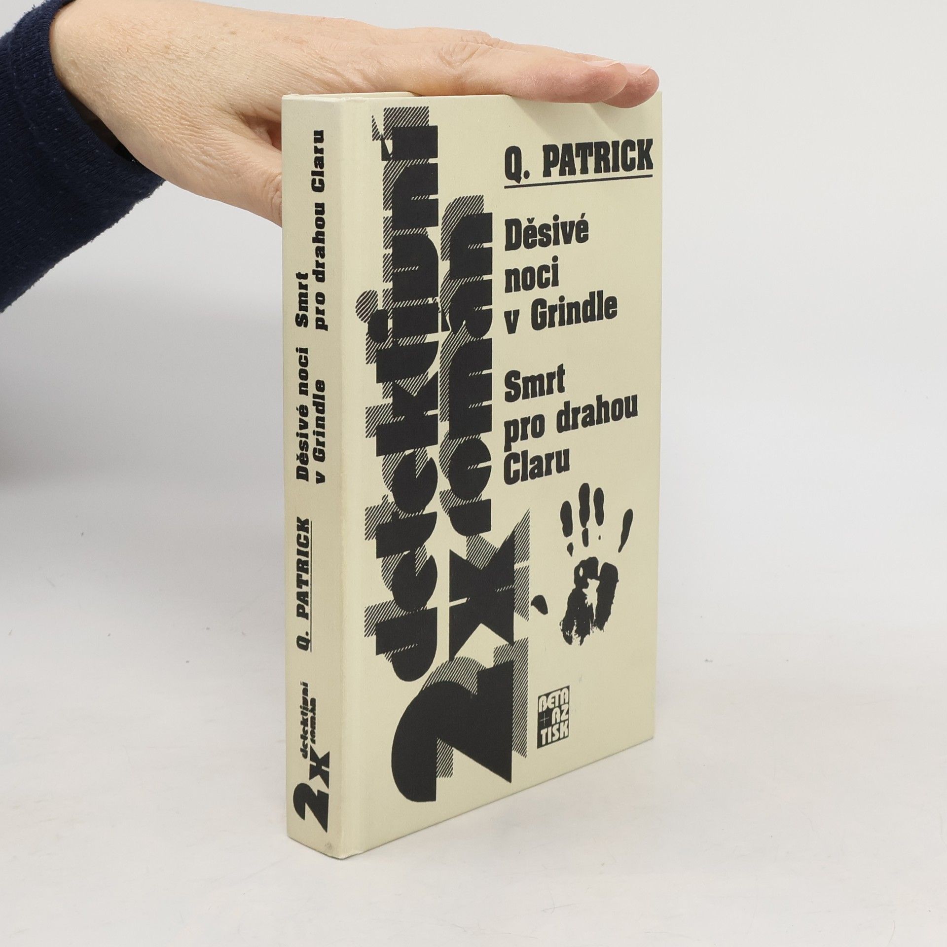 Děsivé noci v Grindle ; Smrt pro drahou Claru