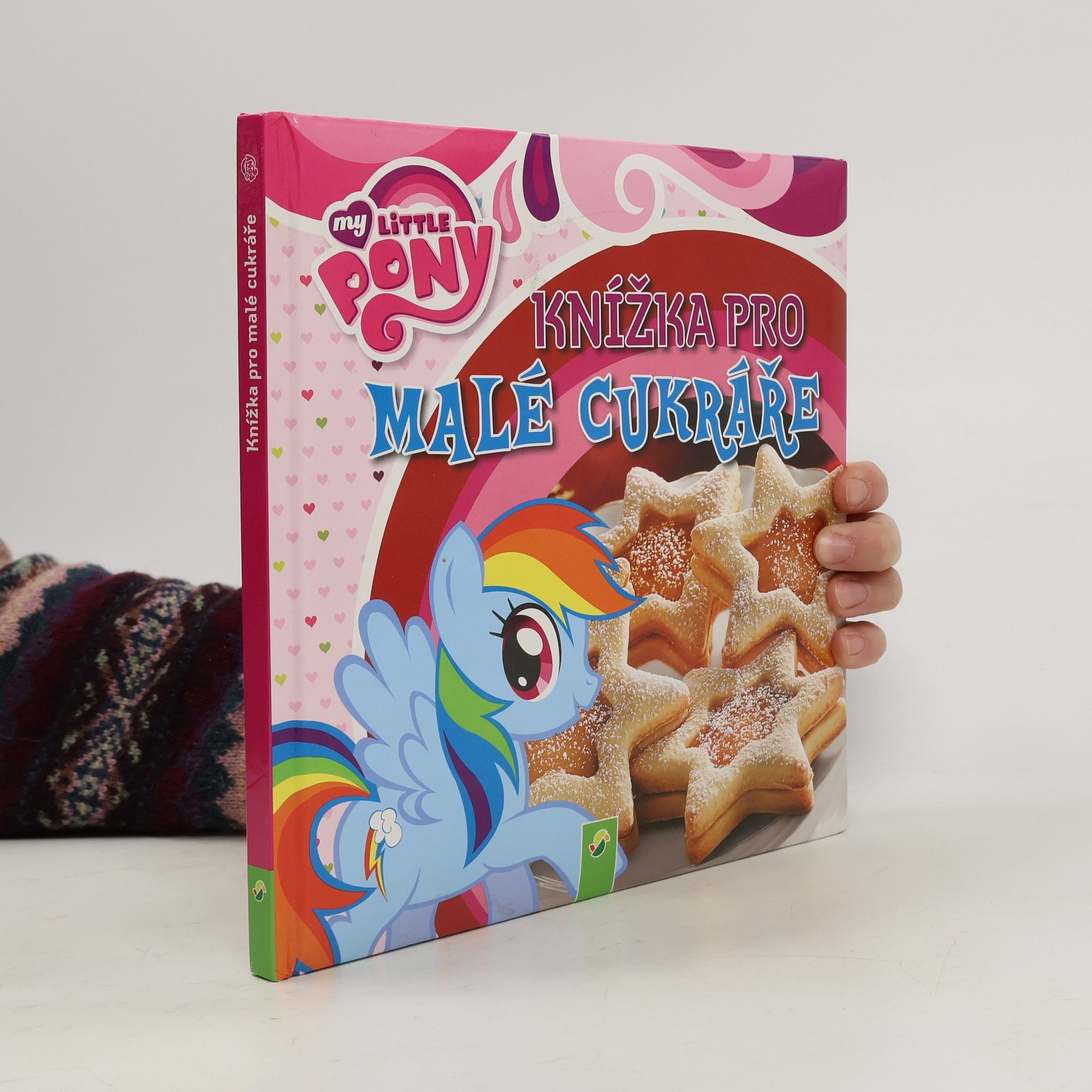 Autores varios Knížka pro malé cukráře