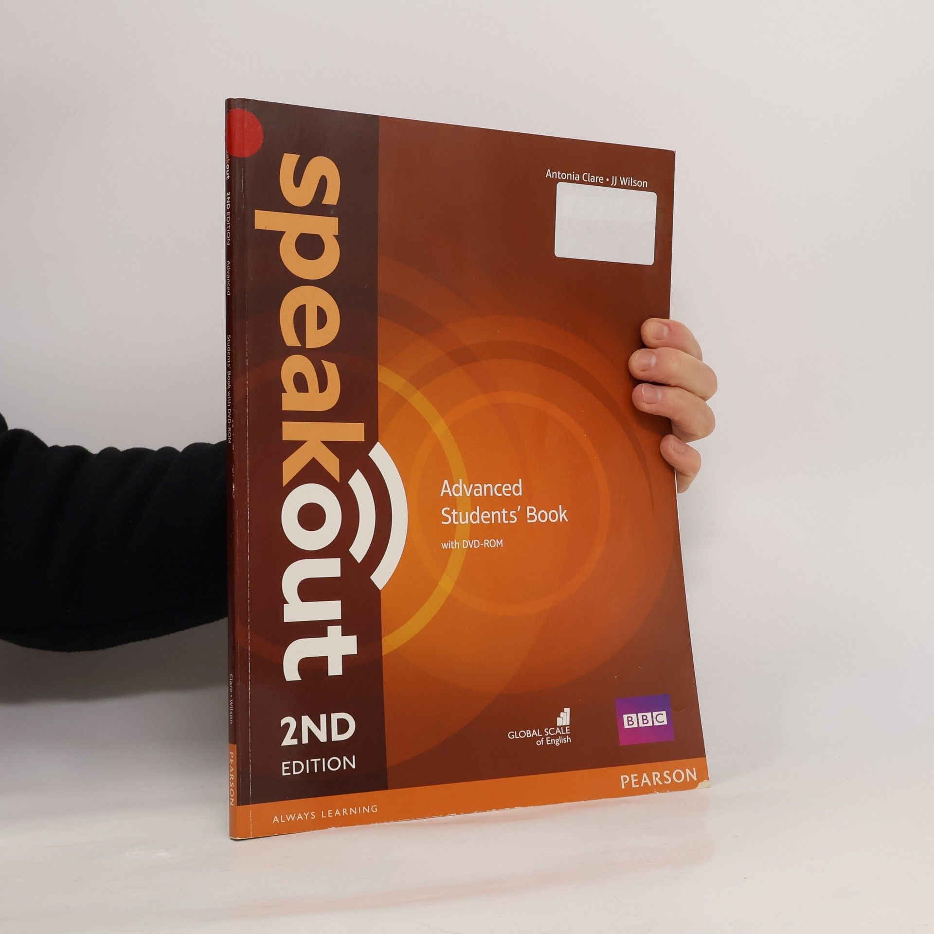 Antonia Clare Speakout 2nd Edition Advanced Students´ Book w/ DVD-ROM Pack