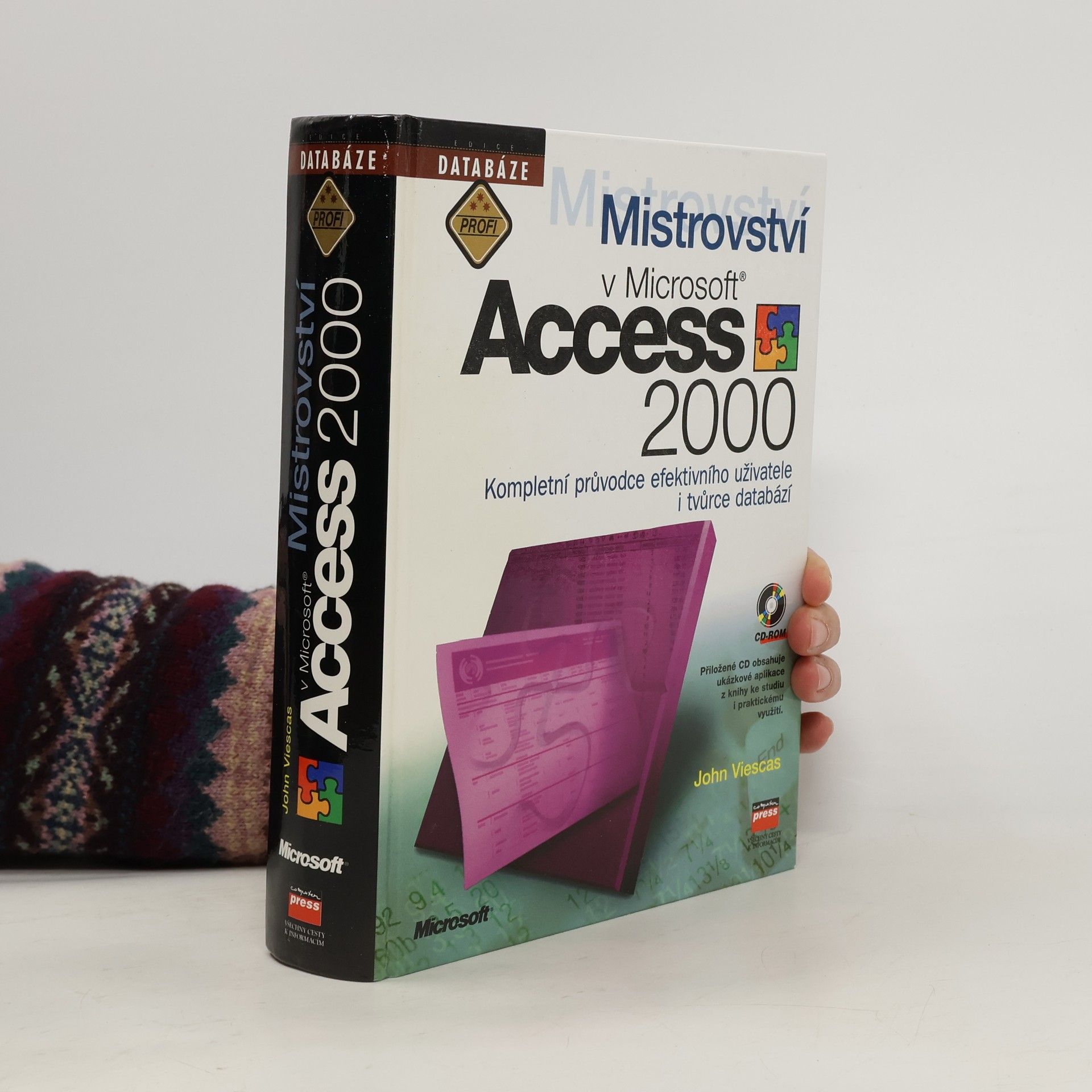 John Viescas Mistrovství v Microsoft Access 2000