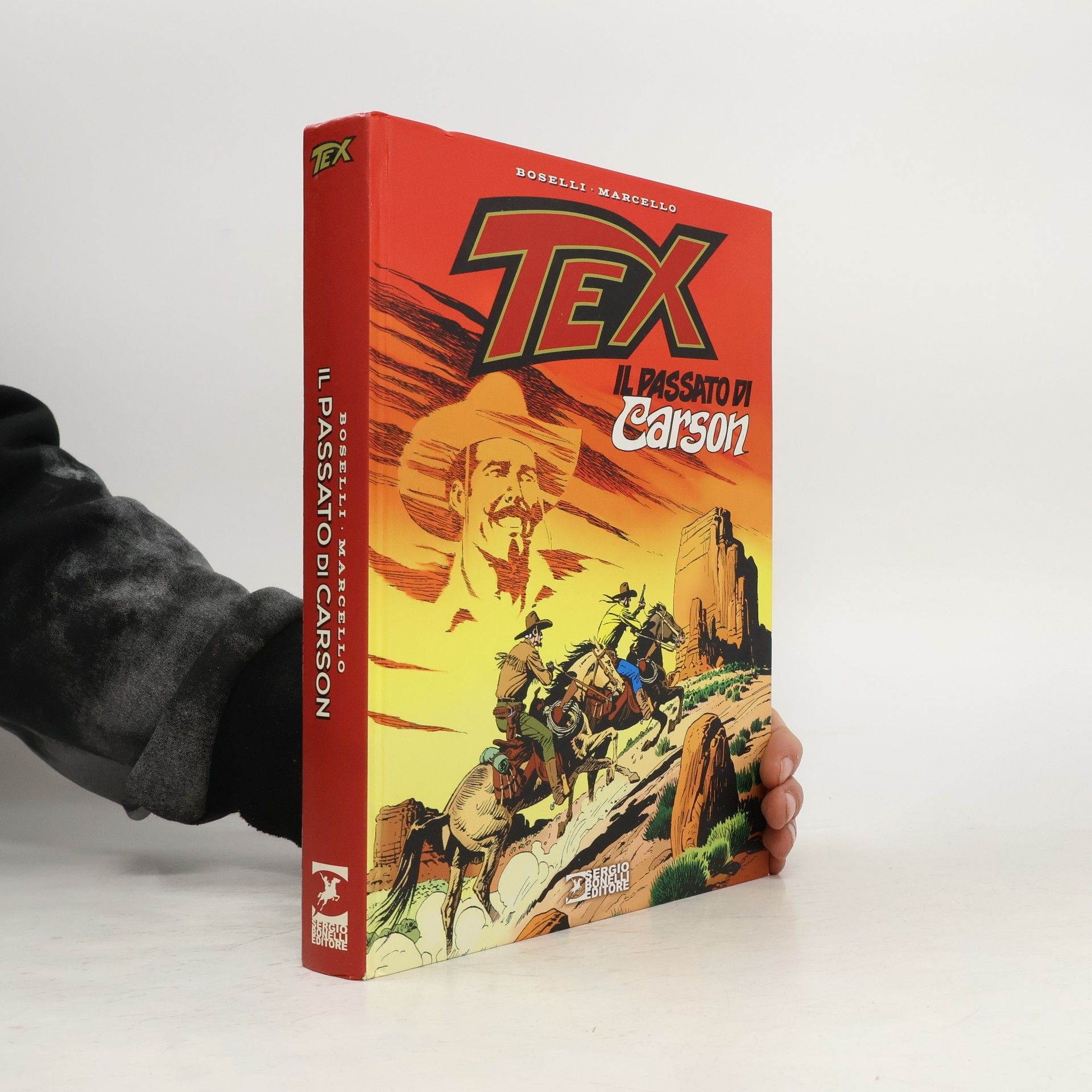 Mauro Boselli Tex. Il passato di Carson