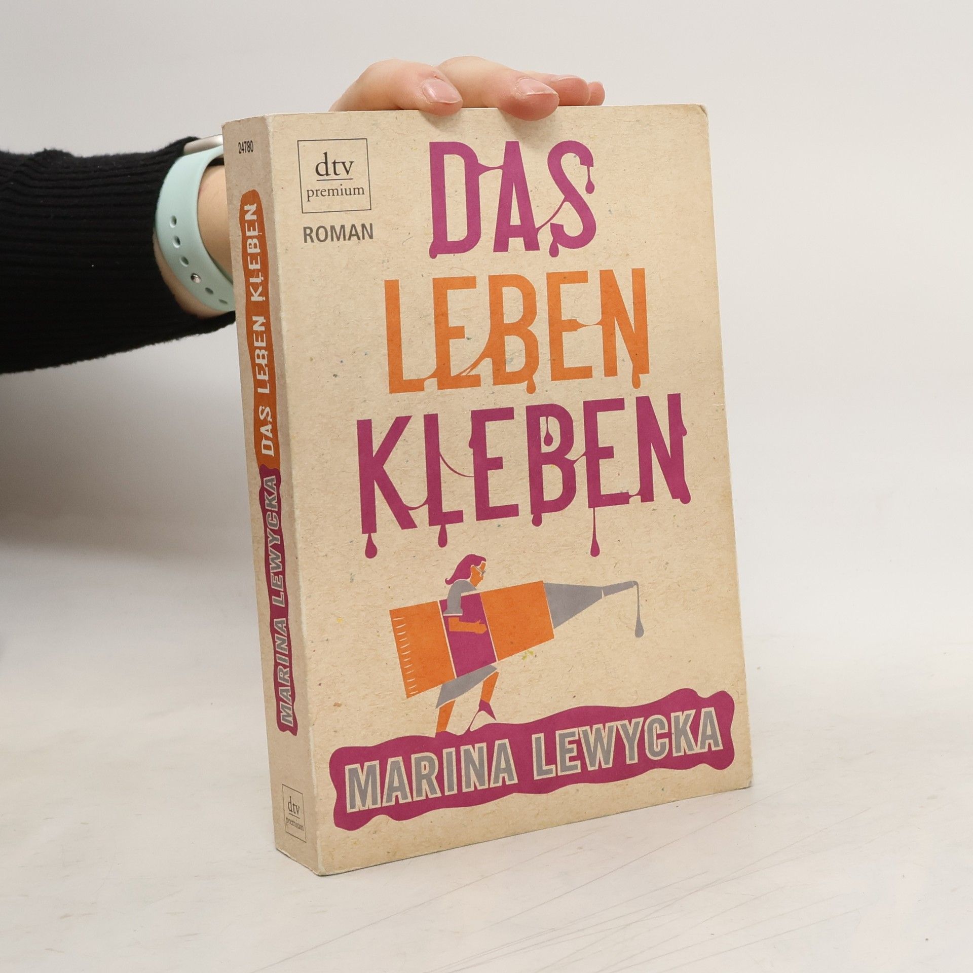Marina Lewycka Das Leben kleben