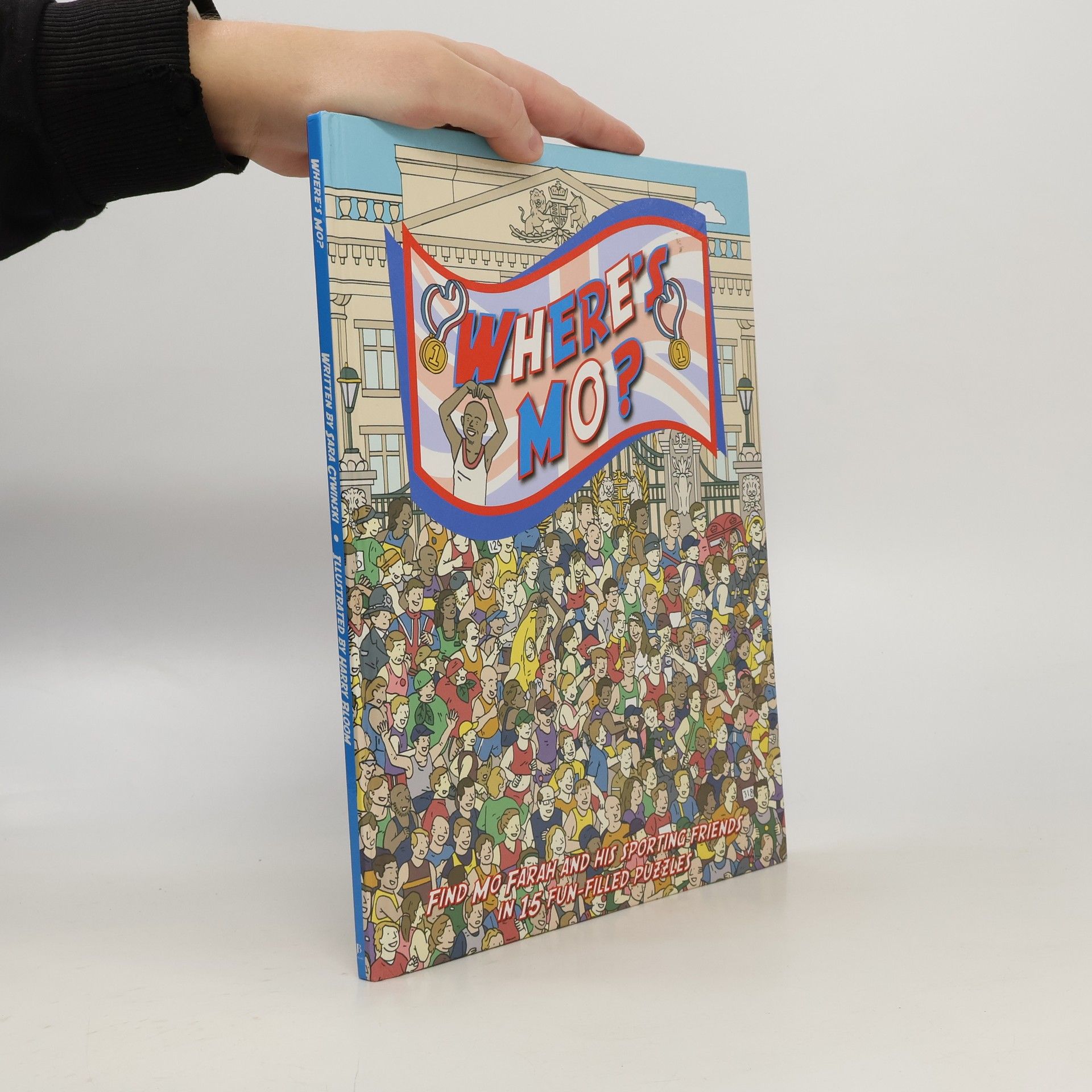 Sara Cywinski Where's Mo?