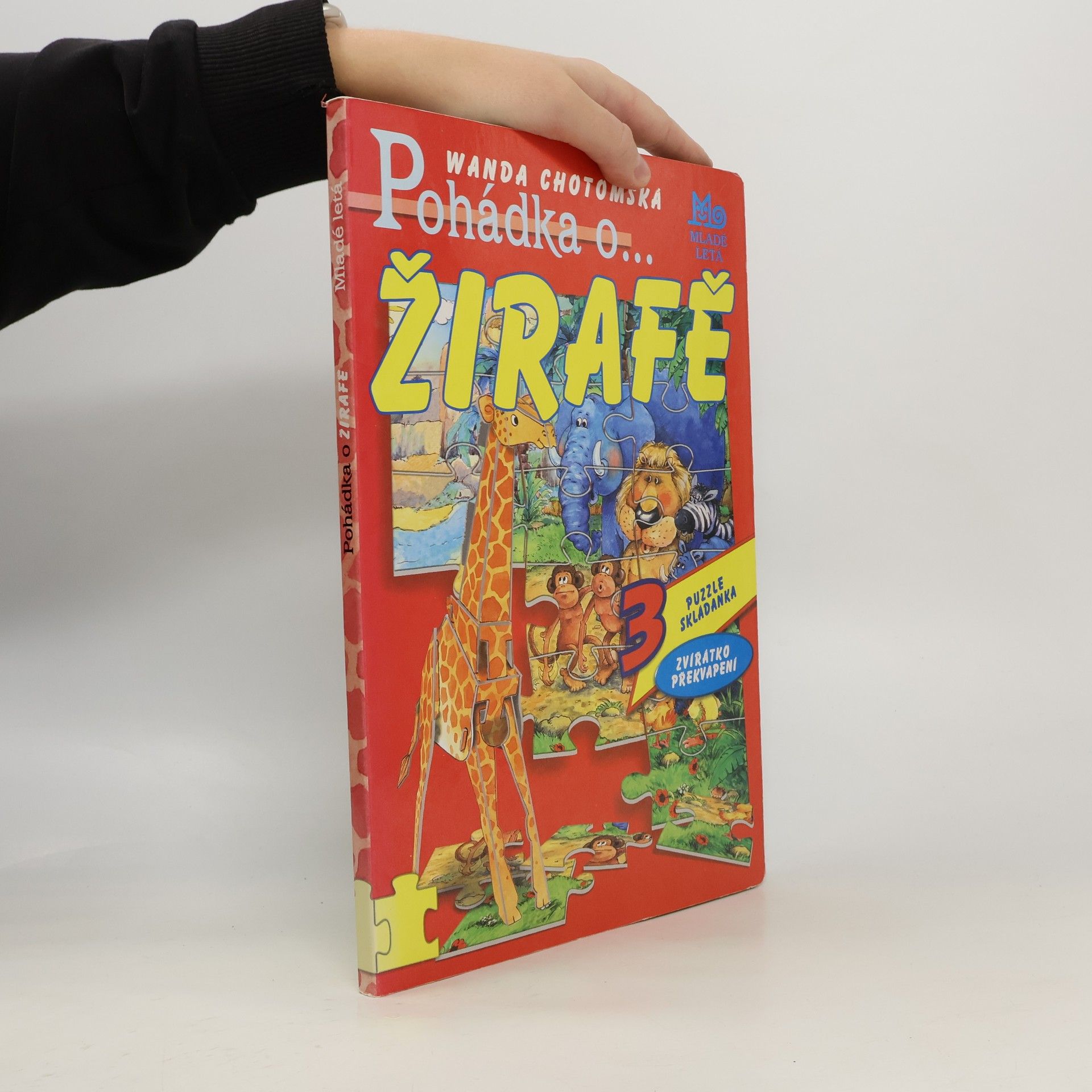 Pohádka o žirafě + puzzle