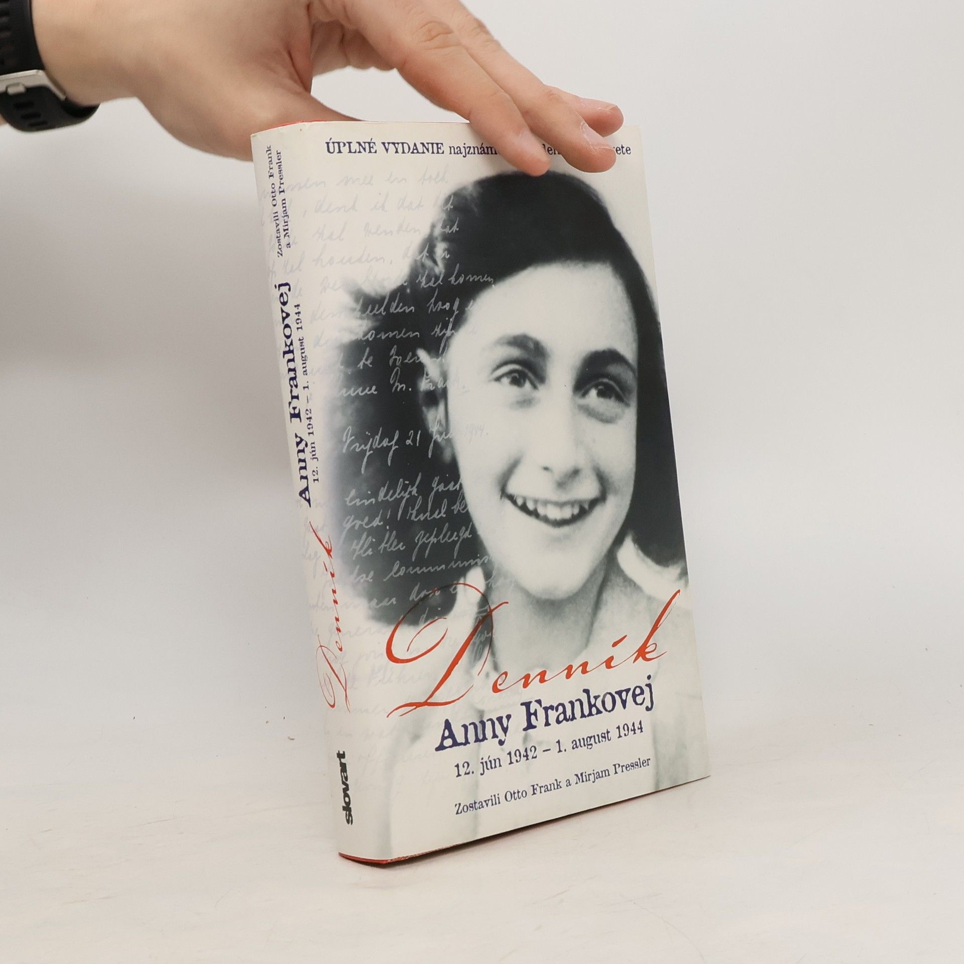 Anne Frank Denník Anny Frankovej