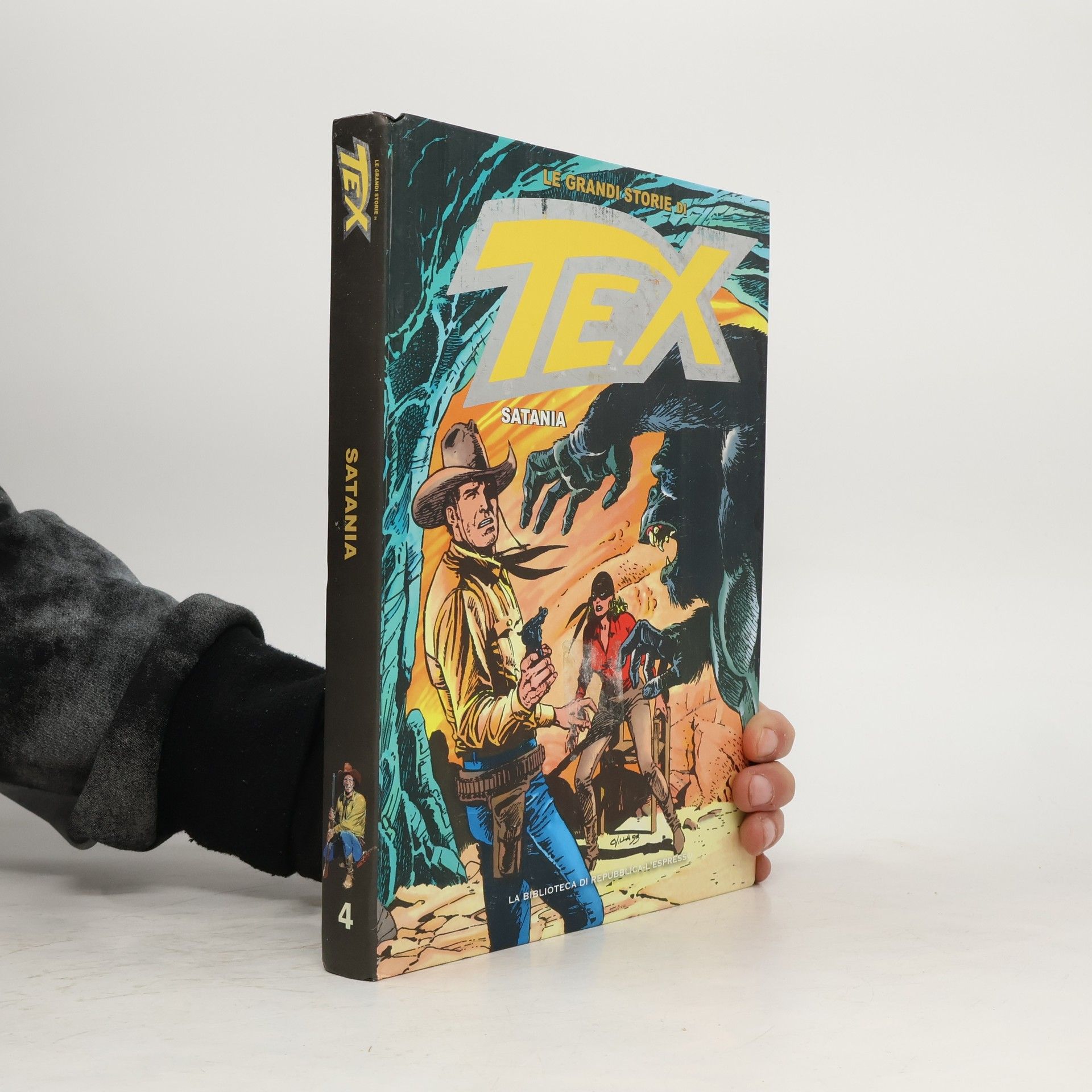 AA.VV. Tex 4. Satania