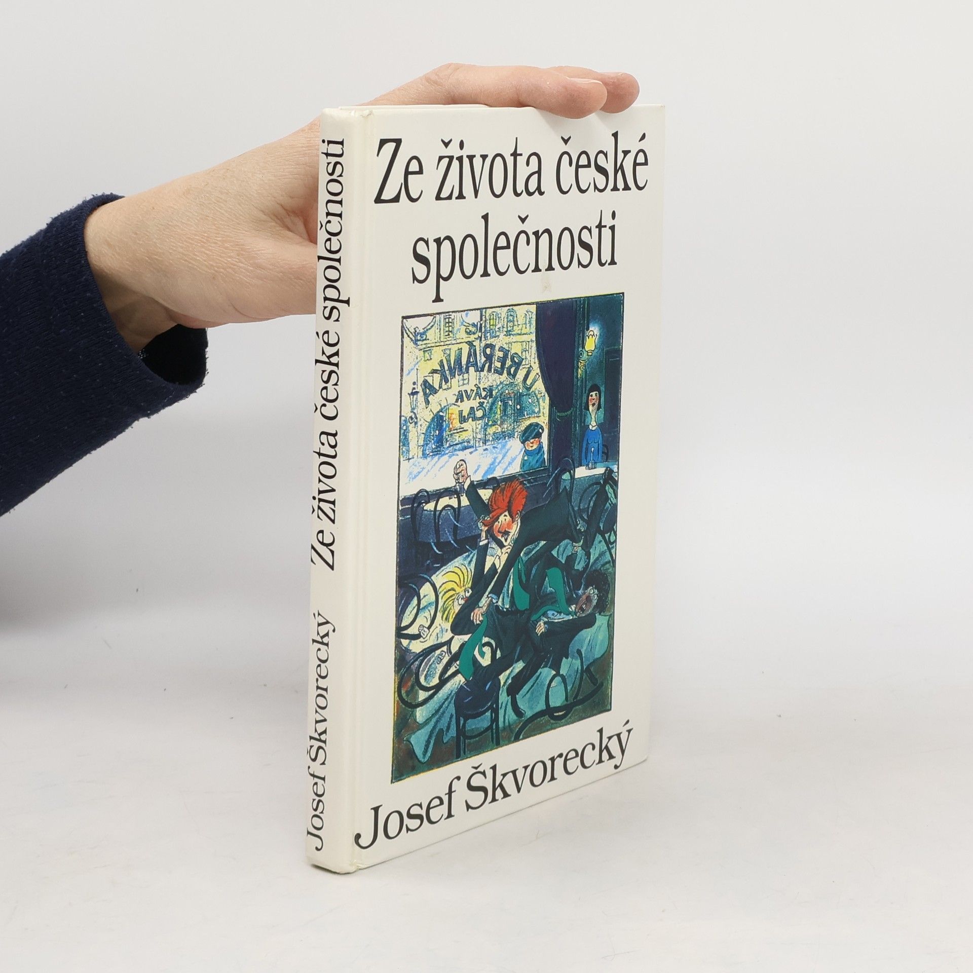 Josef Škvorecký Ze života české společnosti