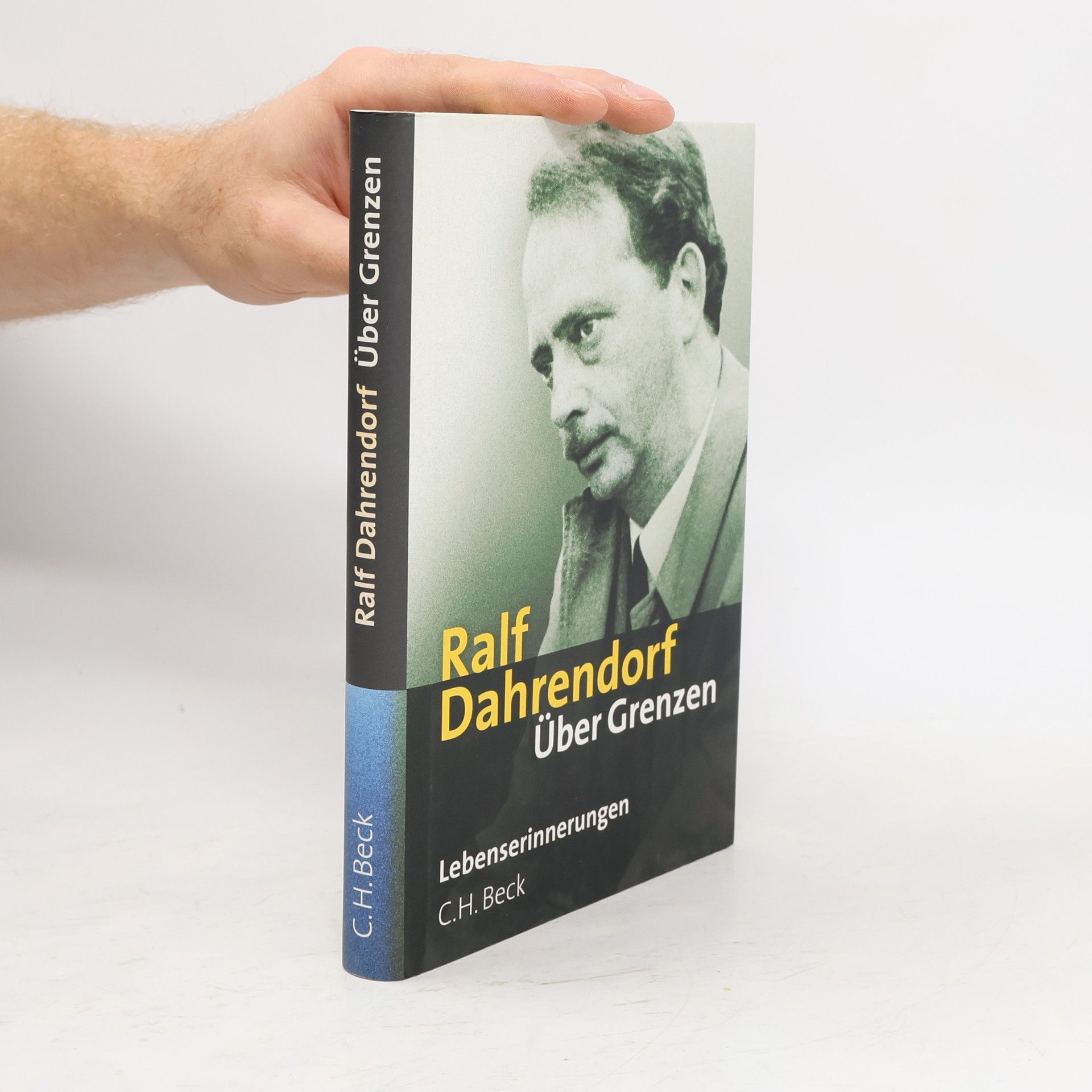 Ralf Dahrendorf Über Grenzen