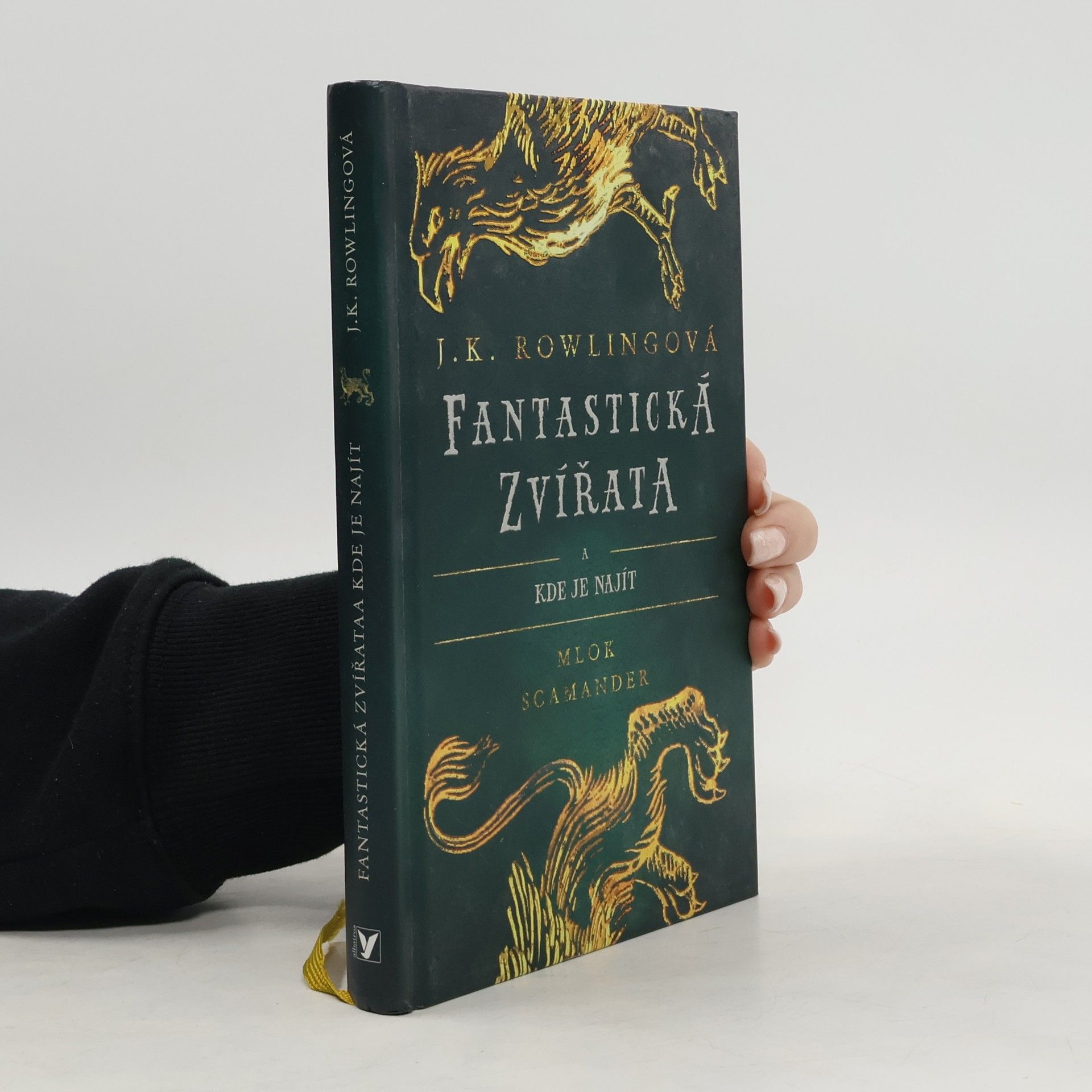 Joanne K. Rowlingová Fantastická zvířata a kde je najít