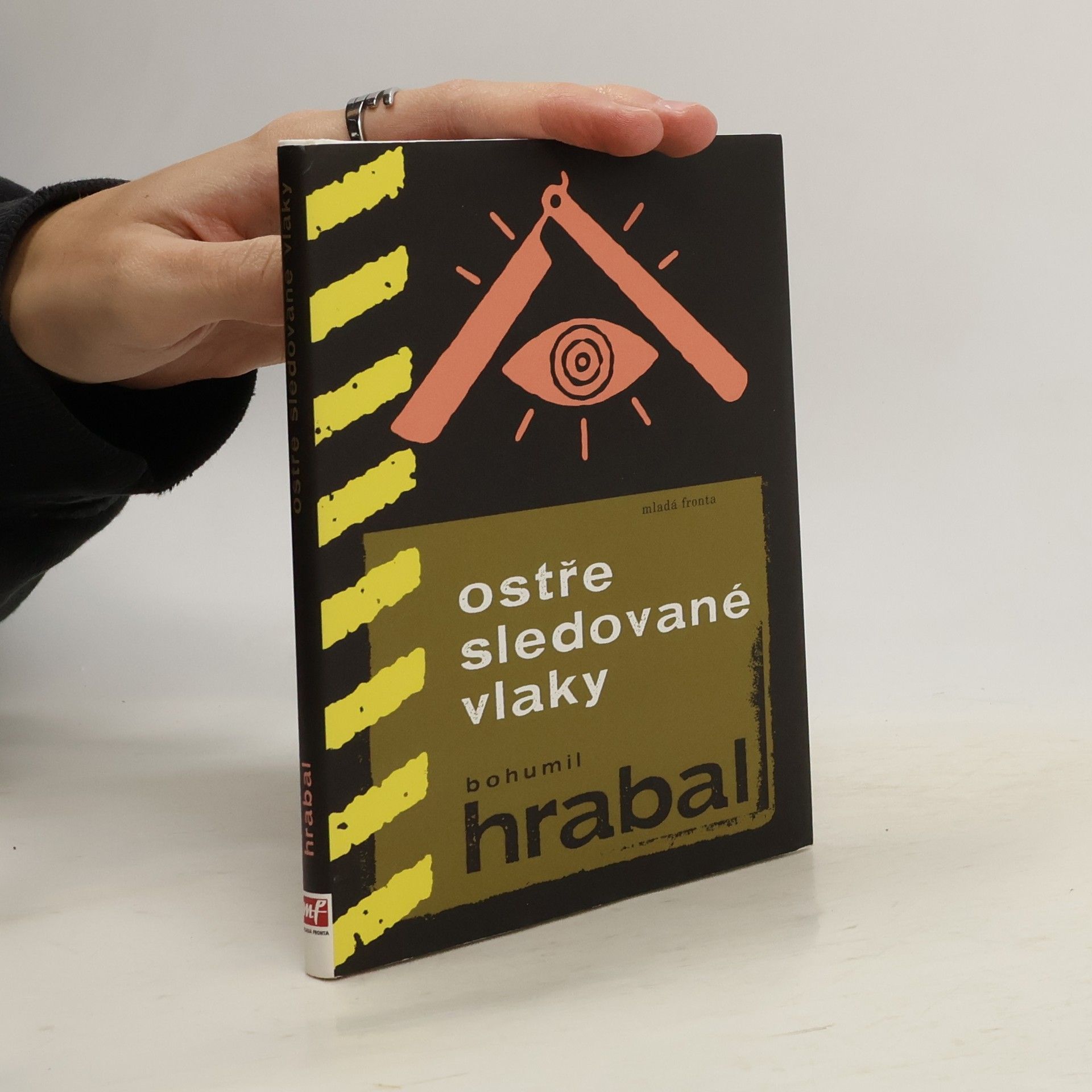 Bohumil Hrabal Ostře sledované vlaky