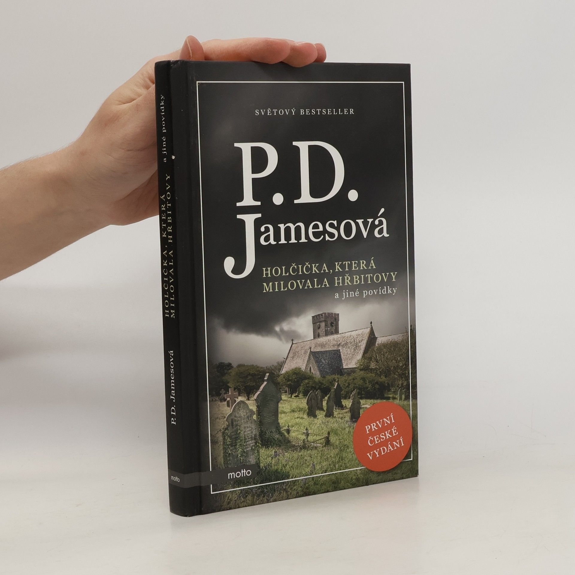 P. D. James Holčička, která milovala hřbitovy a jiné povídky