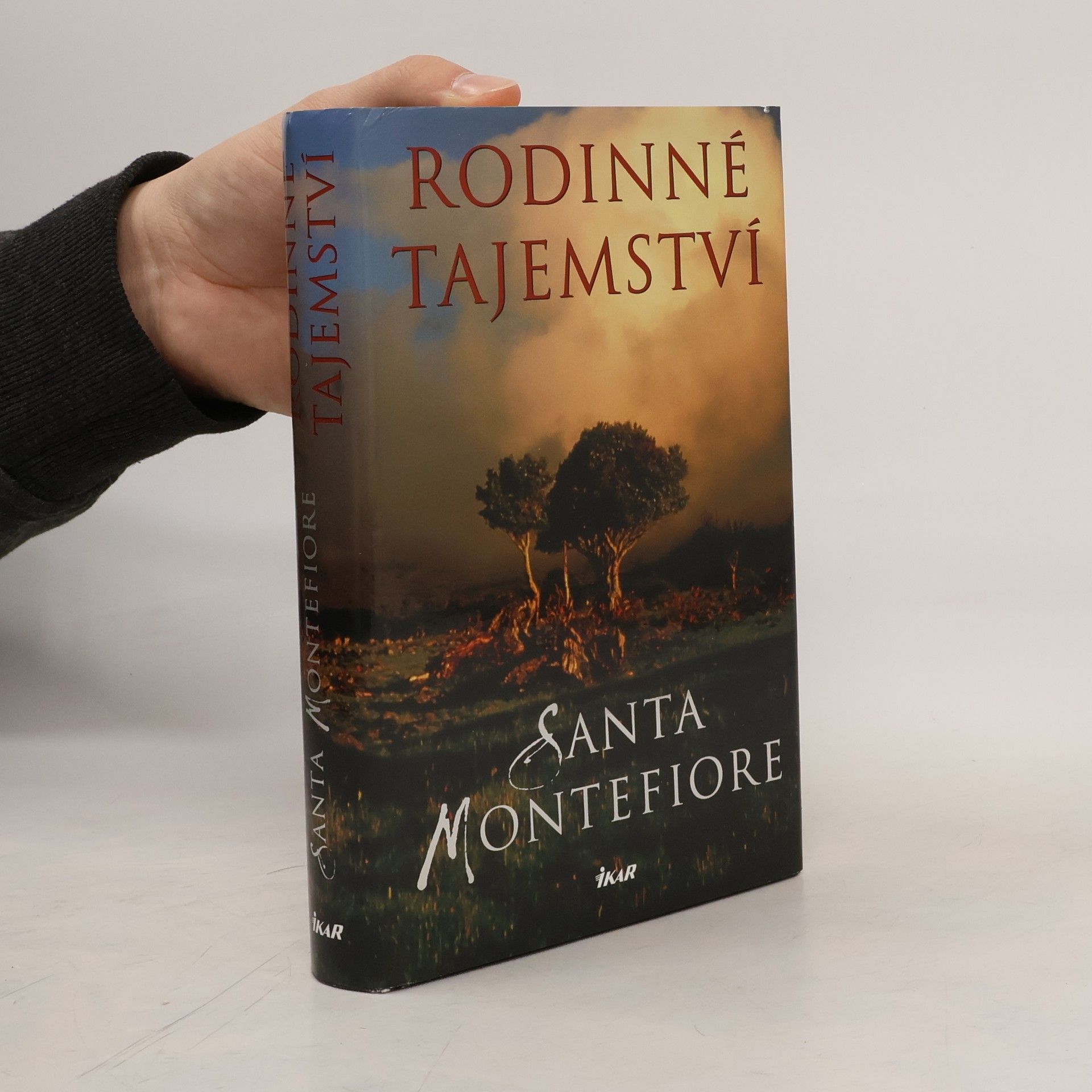 Santa Montefiore Rodinné tajemství