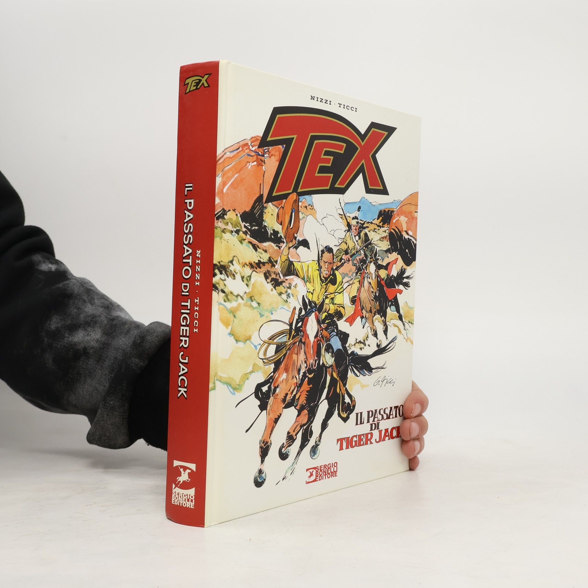 Claudio Nizzi Tex. Il passato di Tiger Jack