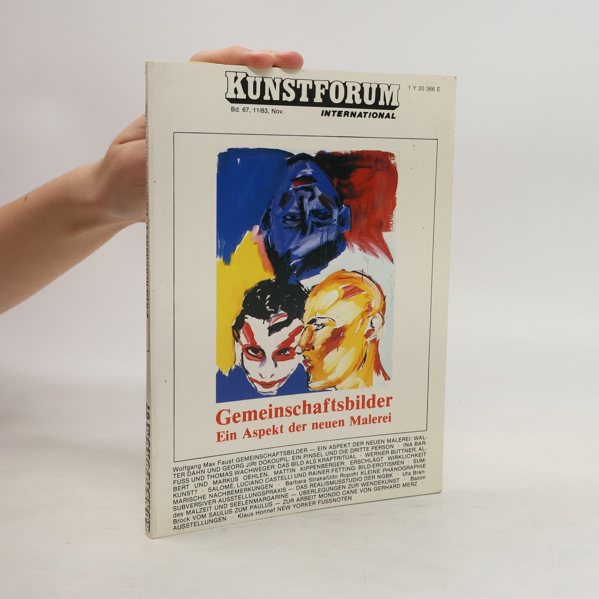 Autorenkollektiv Kunstforum Internacional