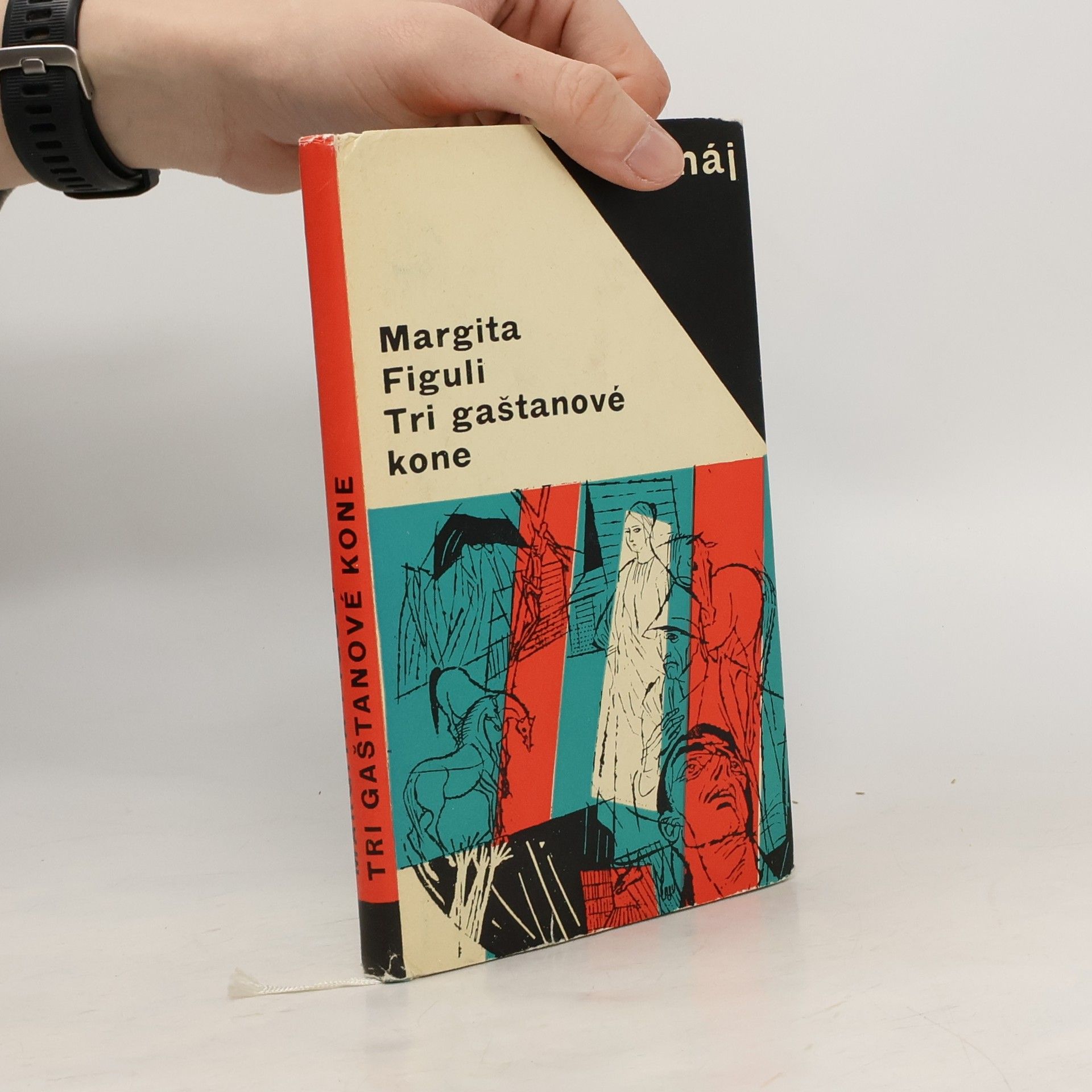 Figuli Margita Tri gaštanové kone