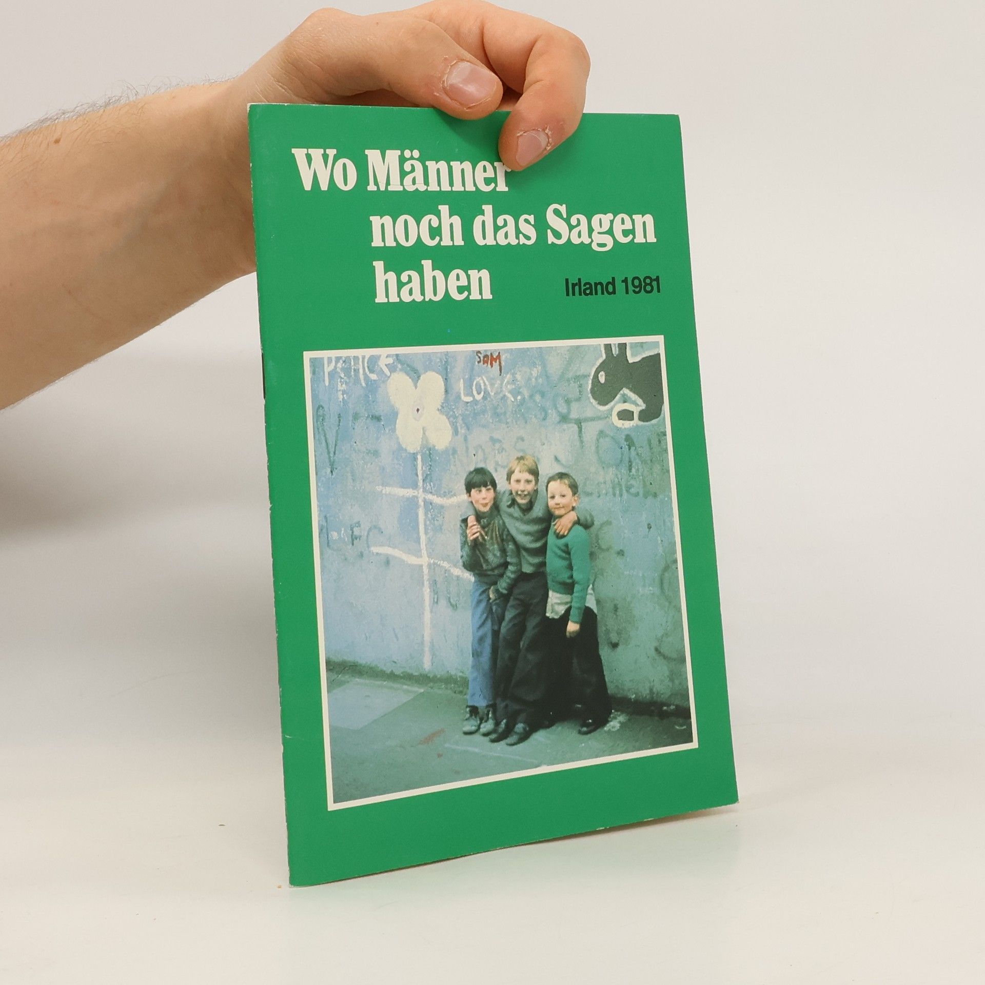 Wo Männer noch das Sagen haben