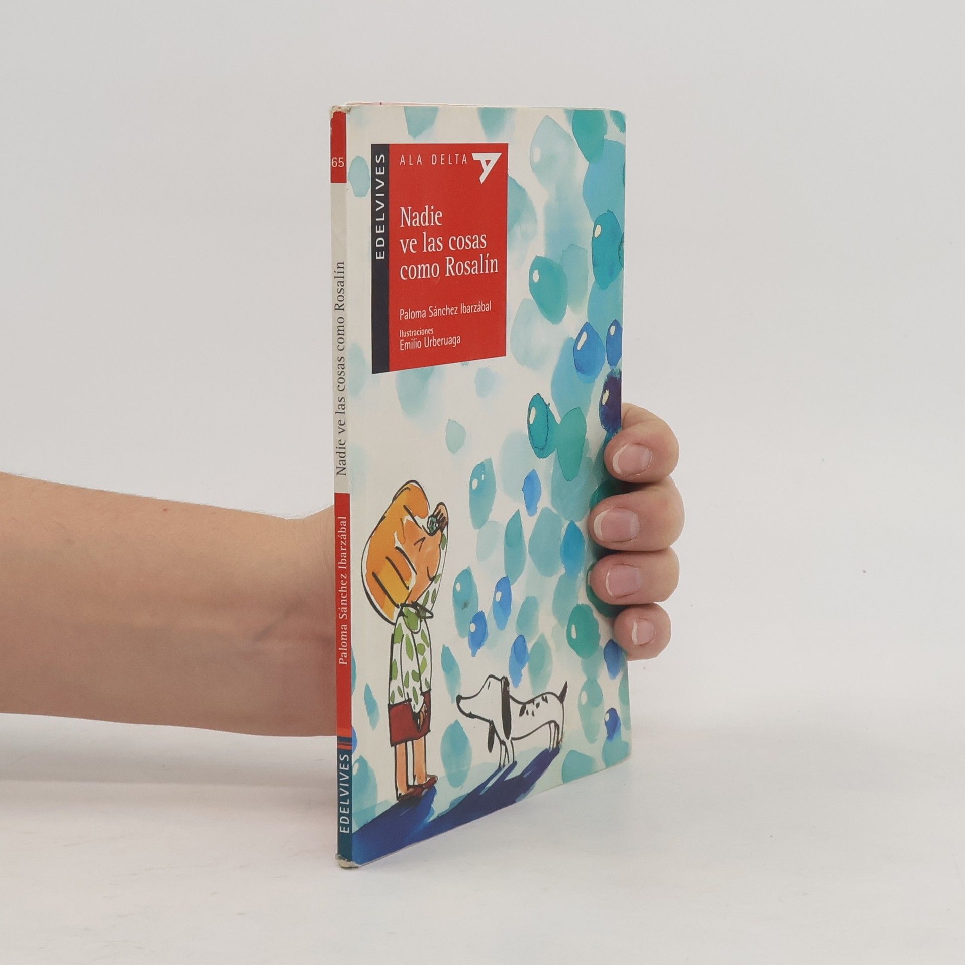 Paloma Sanchez Ibarzabal Ala Delta - 65: Nadie ve las cosas como Rosalín