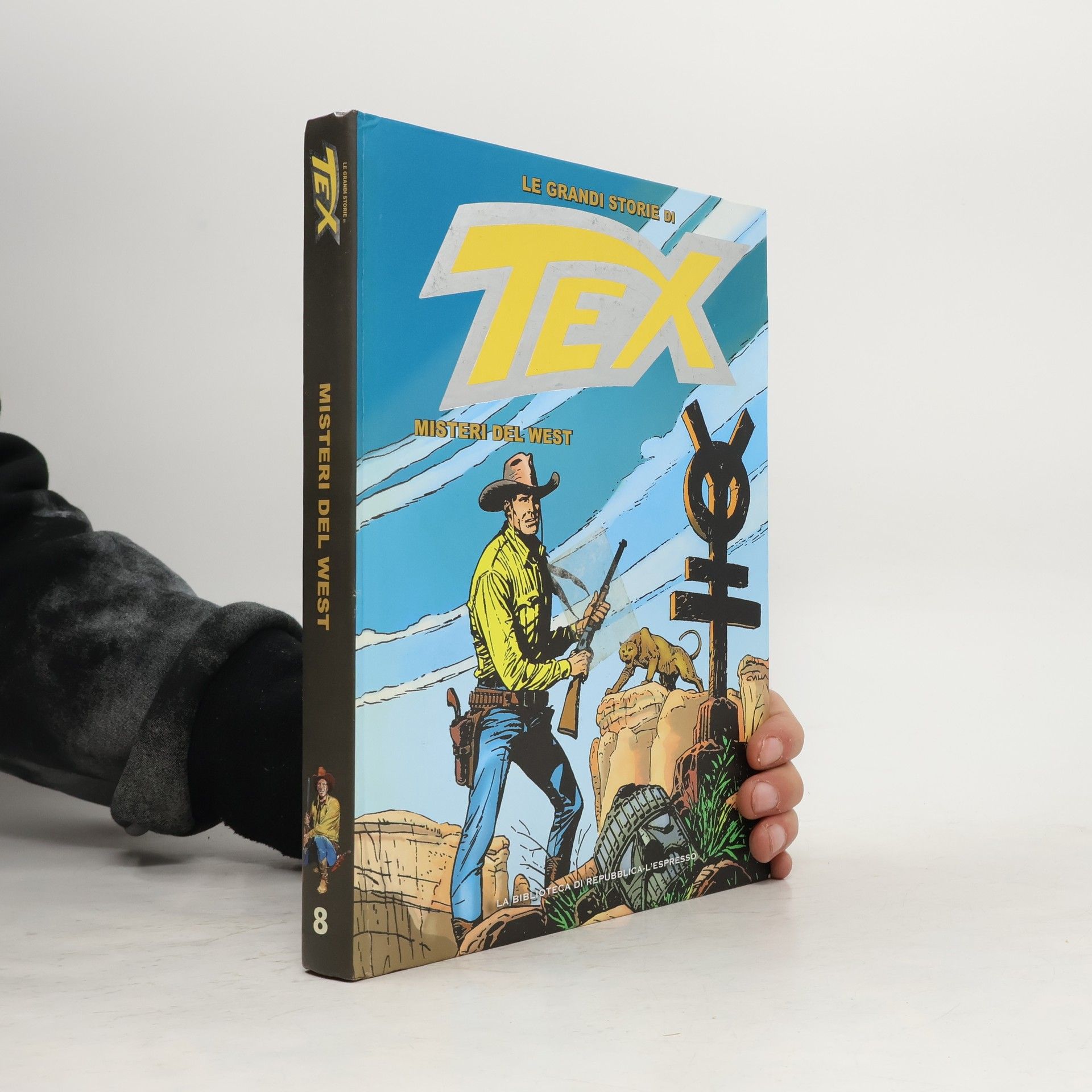 AA.VV. Tex: Misteri del West 8