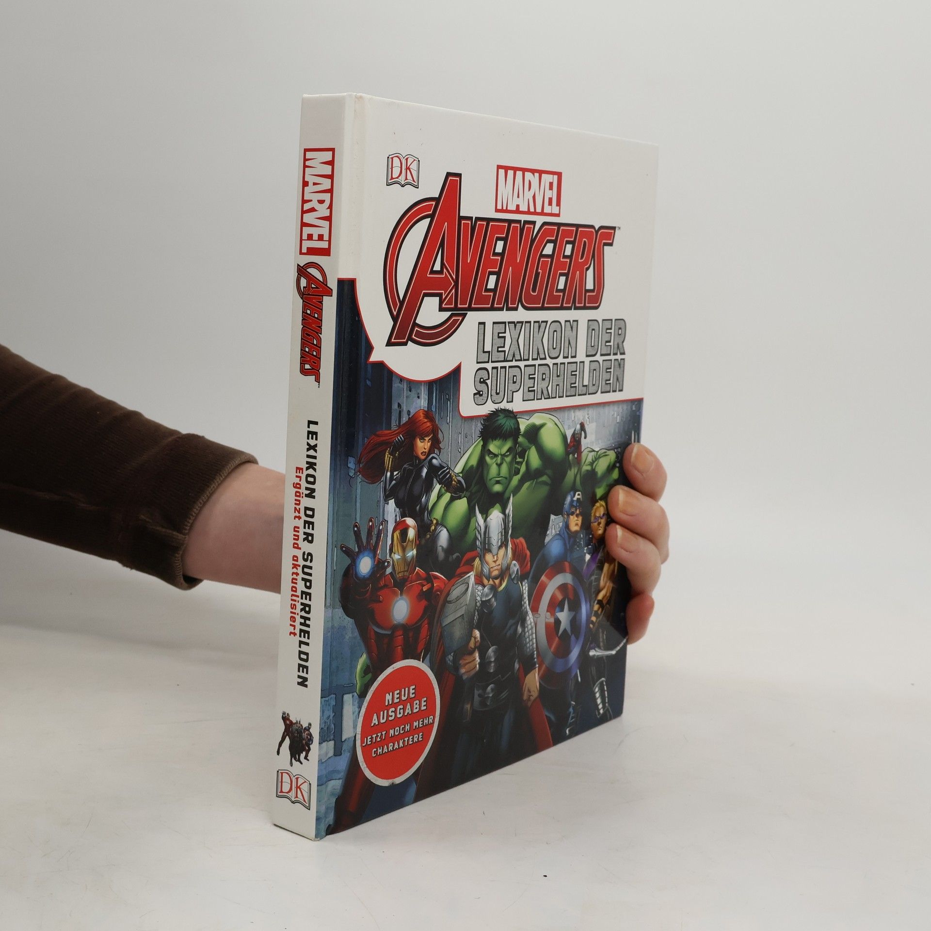 Marvel Avengers - Lexikon der Superhelden