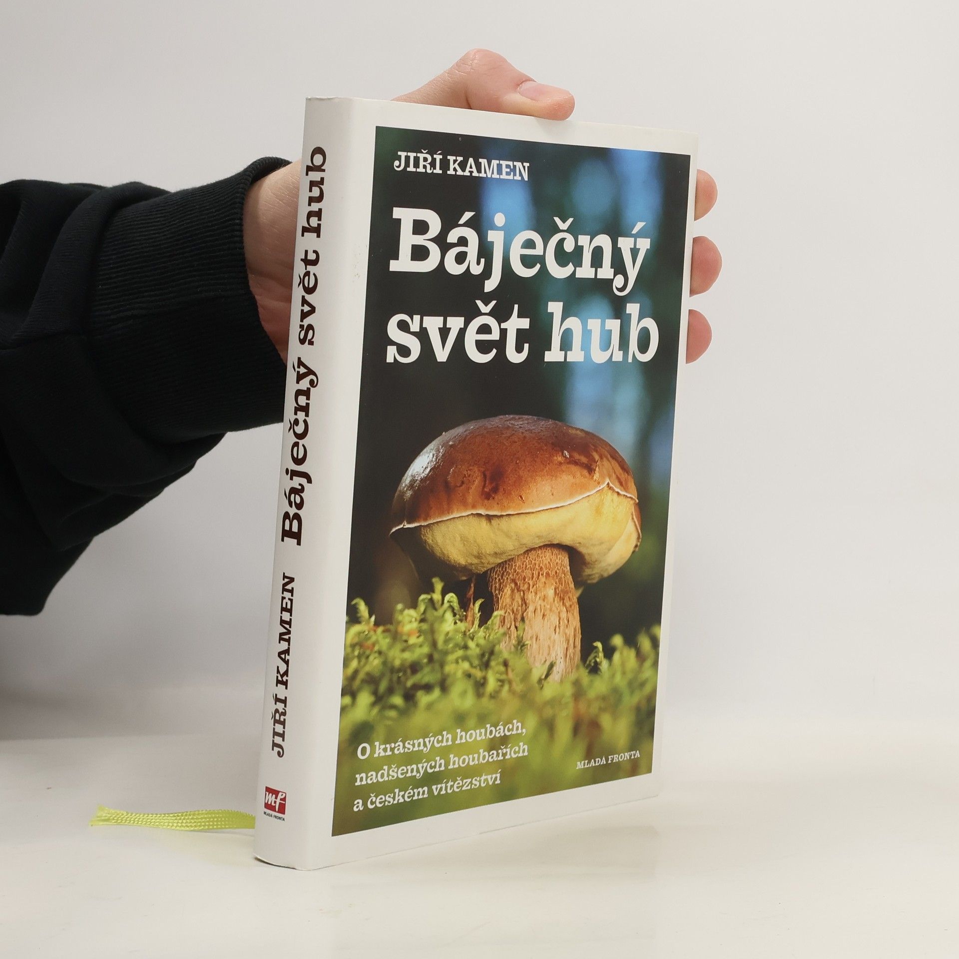 Báječný svět hub: O krásných houbách, nadšených houbařích a českém vítězství