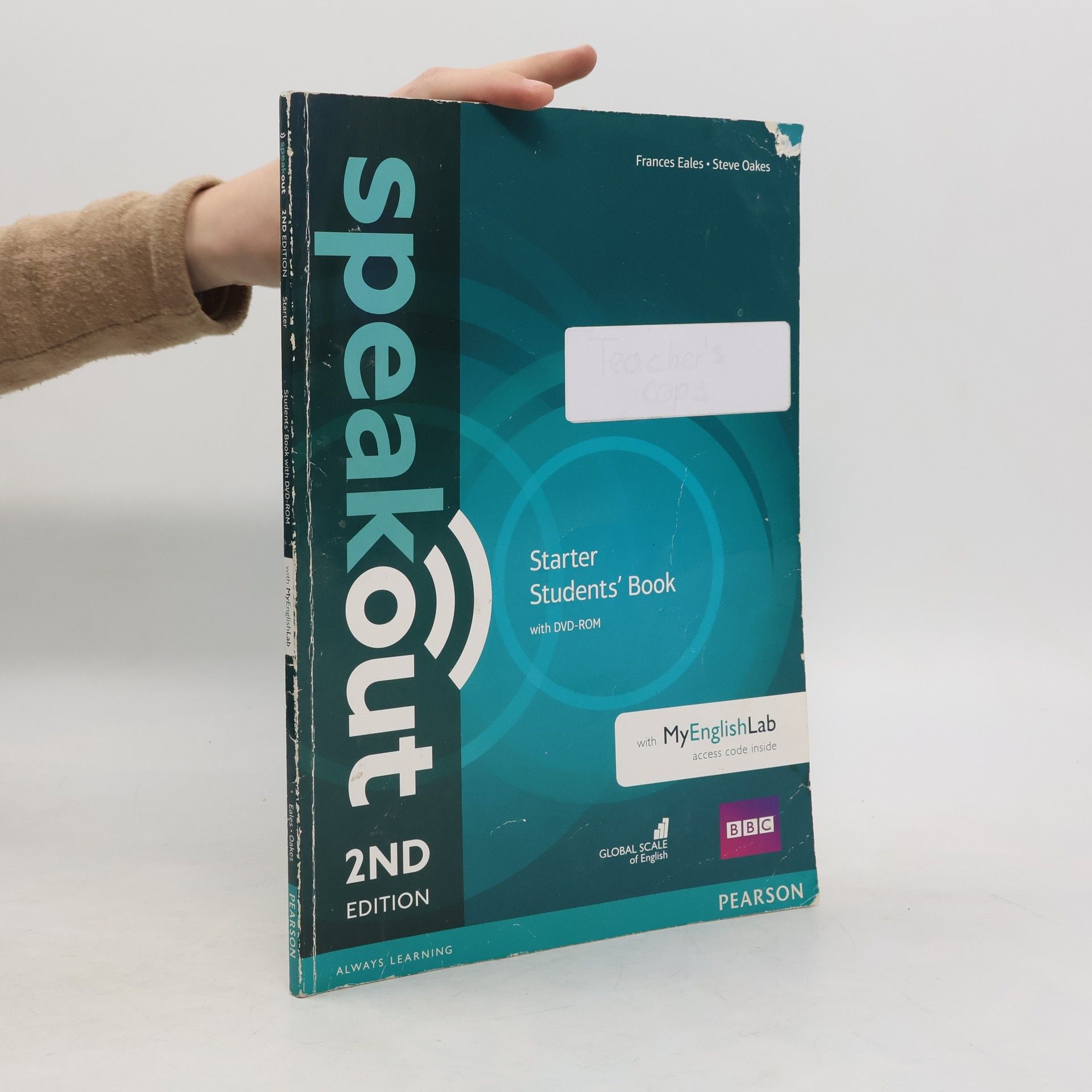 Frances Eales Students' Book with DVD-ROM and MyEnglishLab