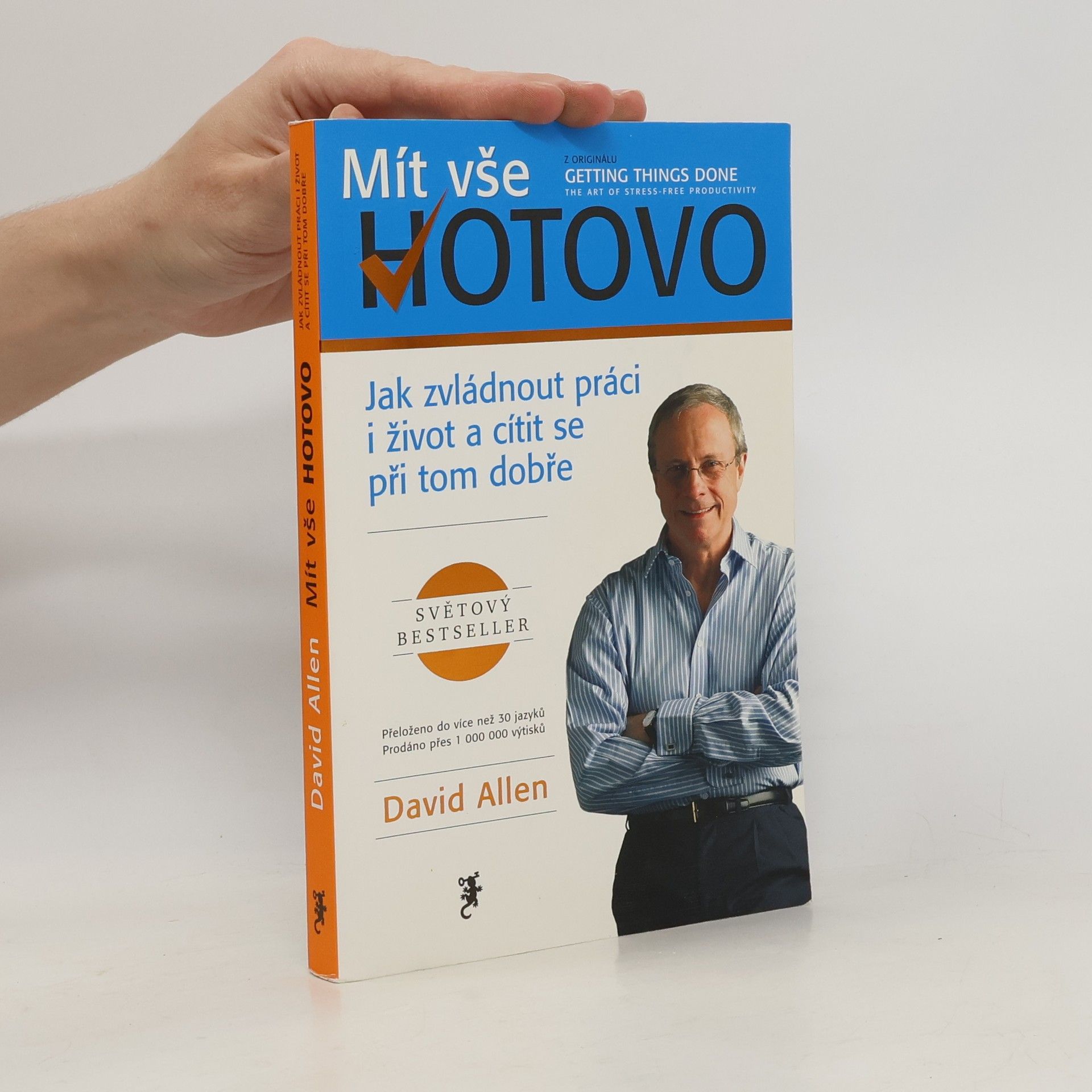 David Allen Mít vše hotovo