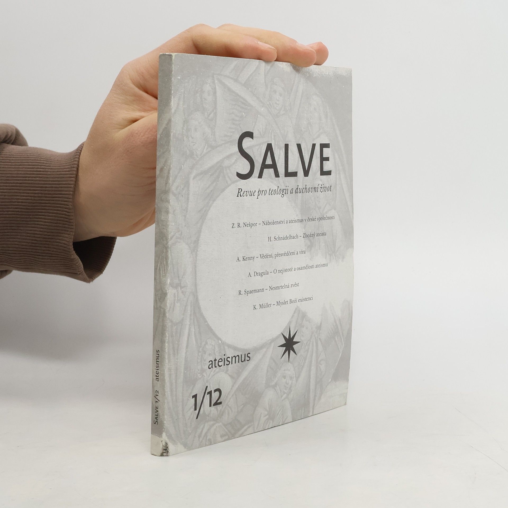 Kolektív autorov Salve. Revue pro teologii a duchovní život 1/12