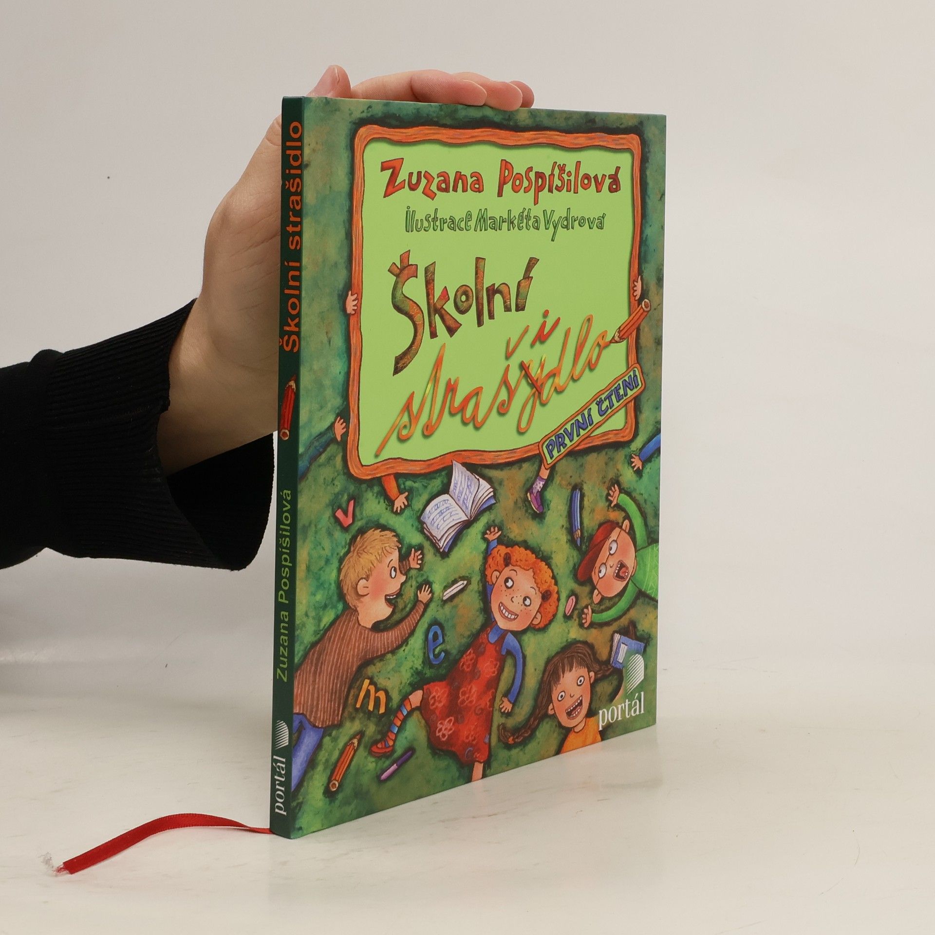 Zuzana Pospíšilová Školní strašidlo