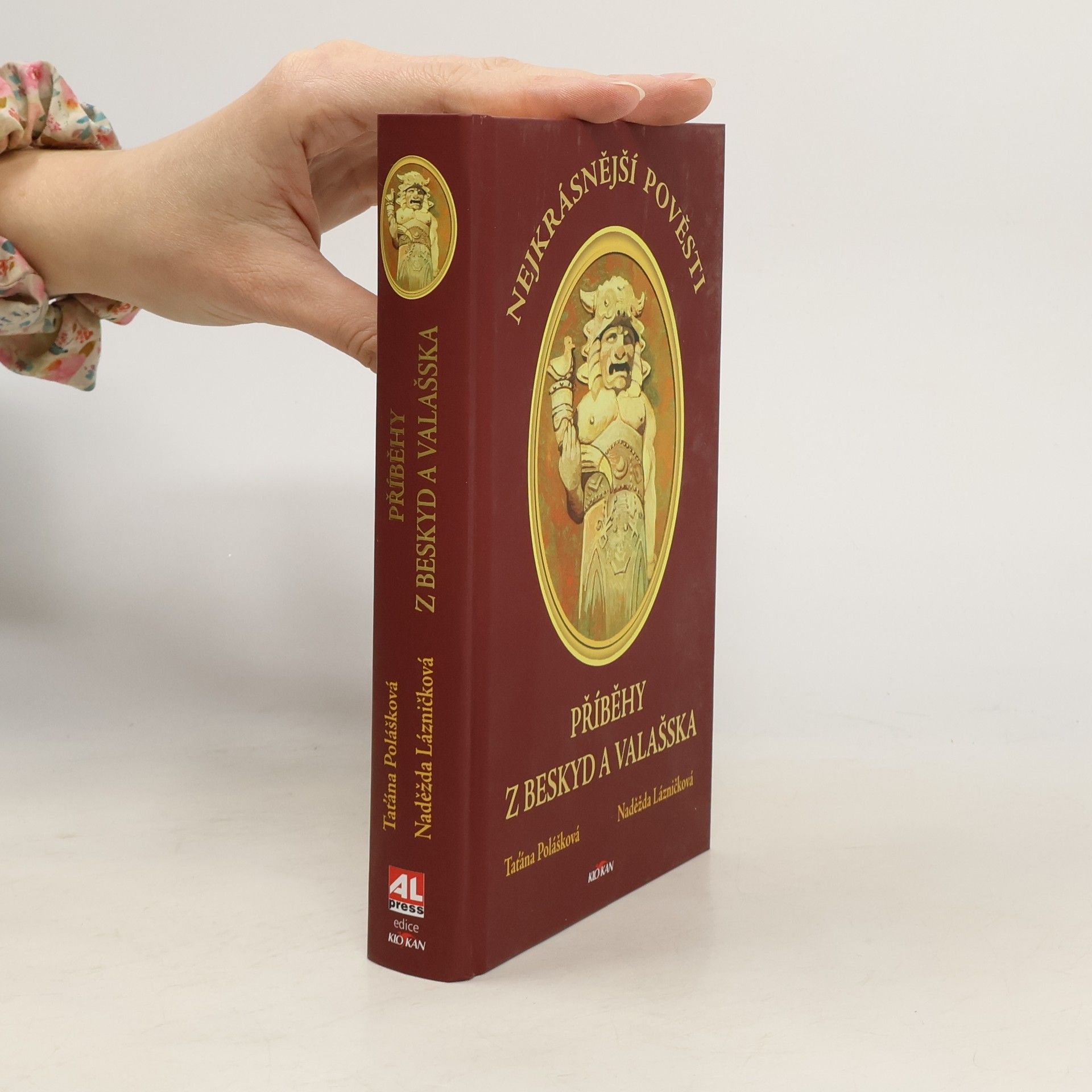 Taťána Polášková Nejkrásnější pověsti Severní Moravy a Slezska: Příběhy z Beskyd a Valašska