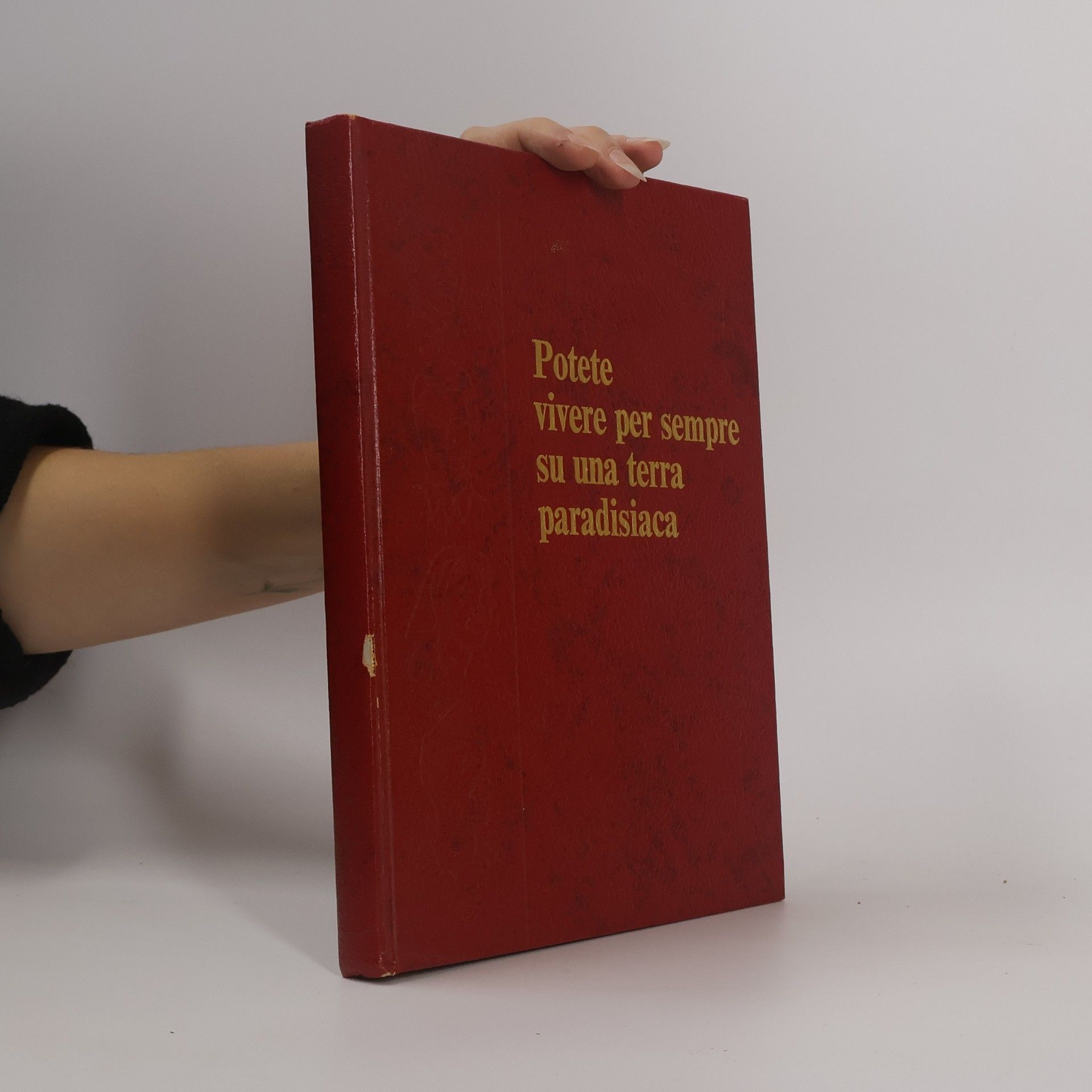 AA.VV. Potete vivere per sempre su una terra paradisiaca