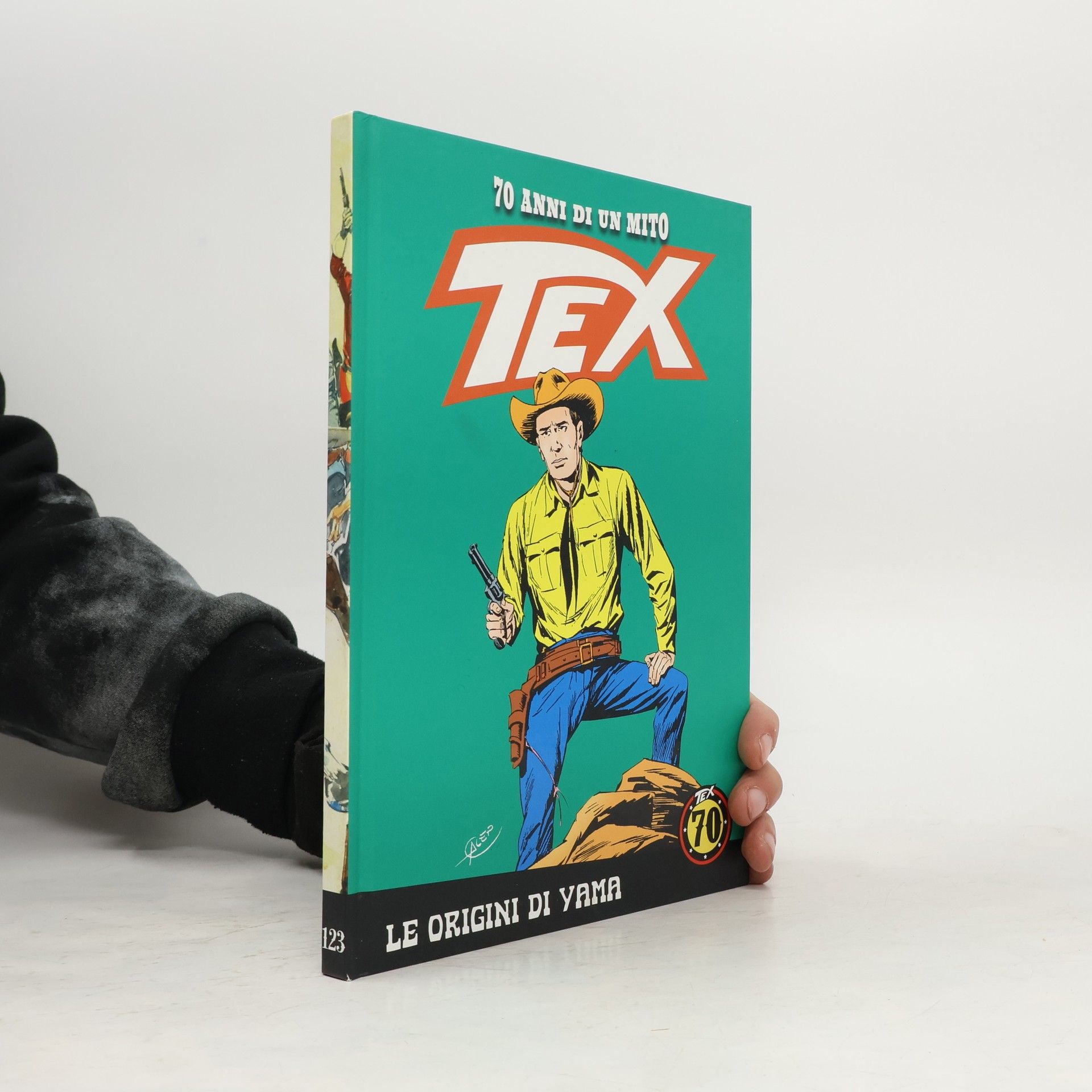 AA.VV. Tex. 70 anni di un mito. Le Origini di yama