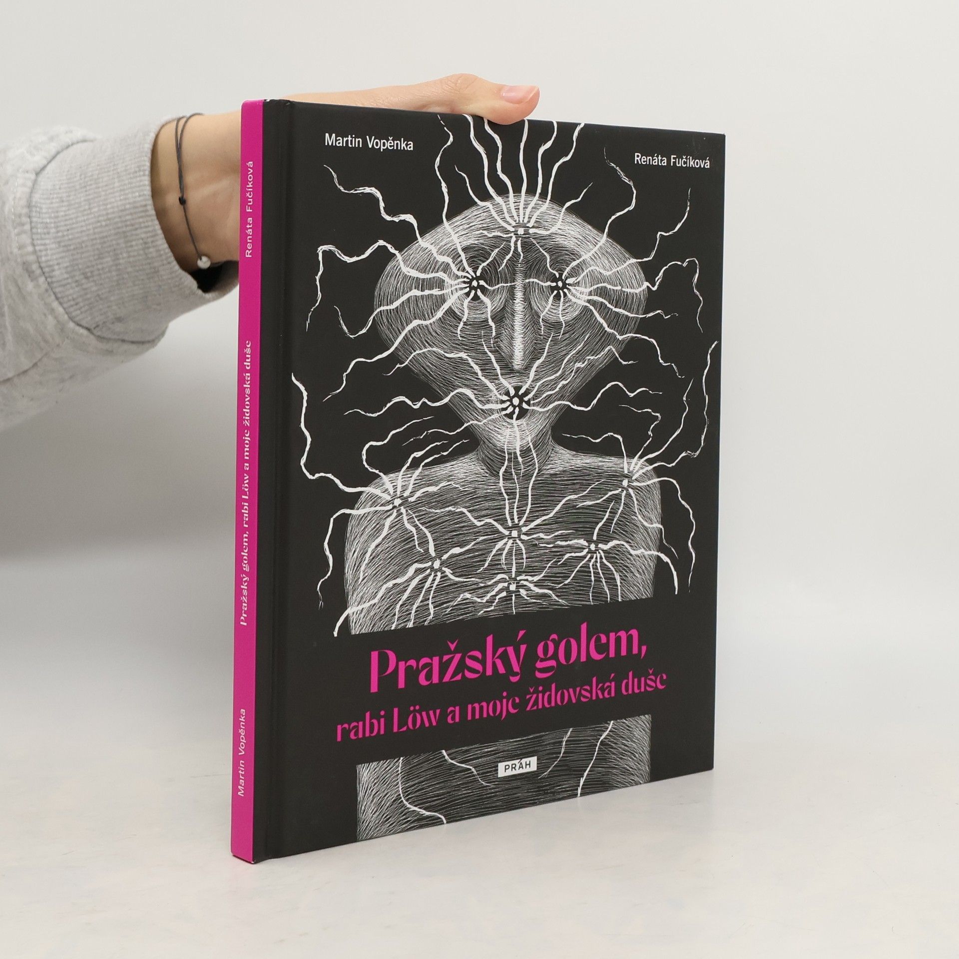 Pražský golem, rabi Löw a moje židovská duše