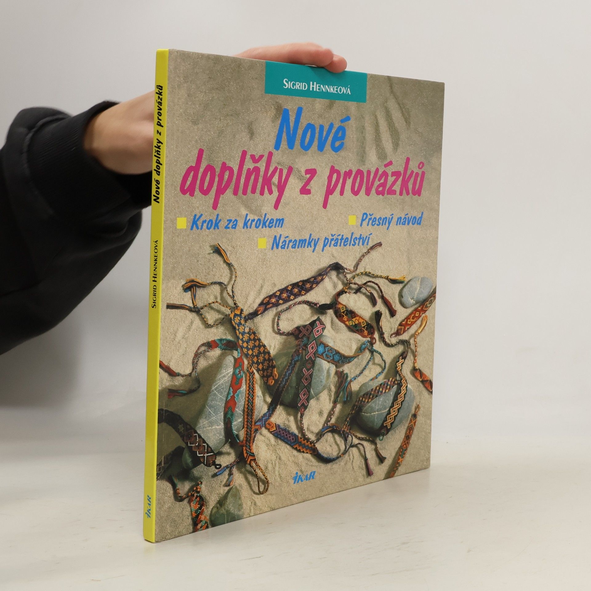 Nové doplňky z provázků