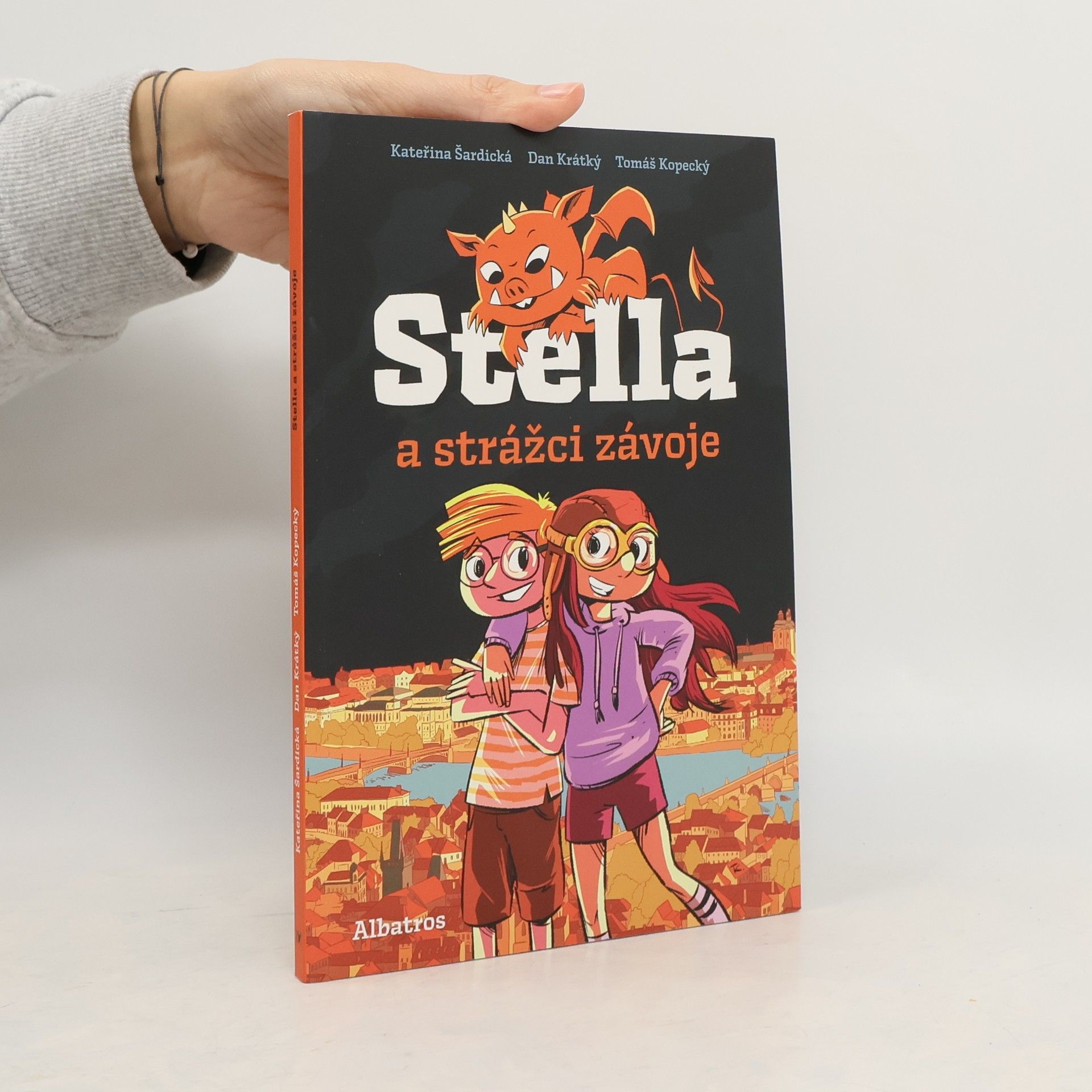 Stella a strážci závoje