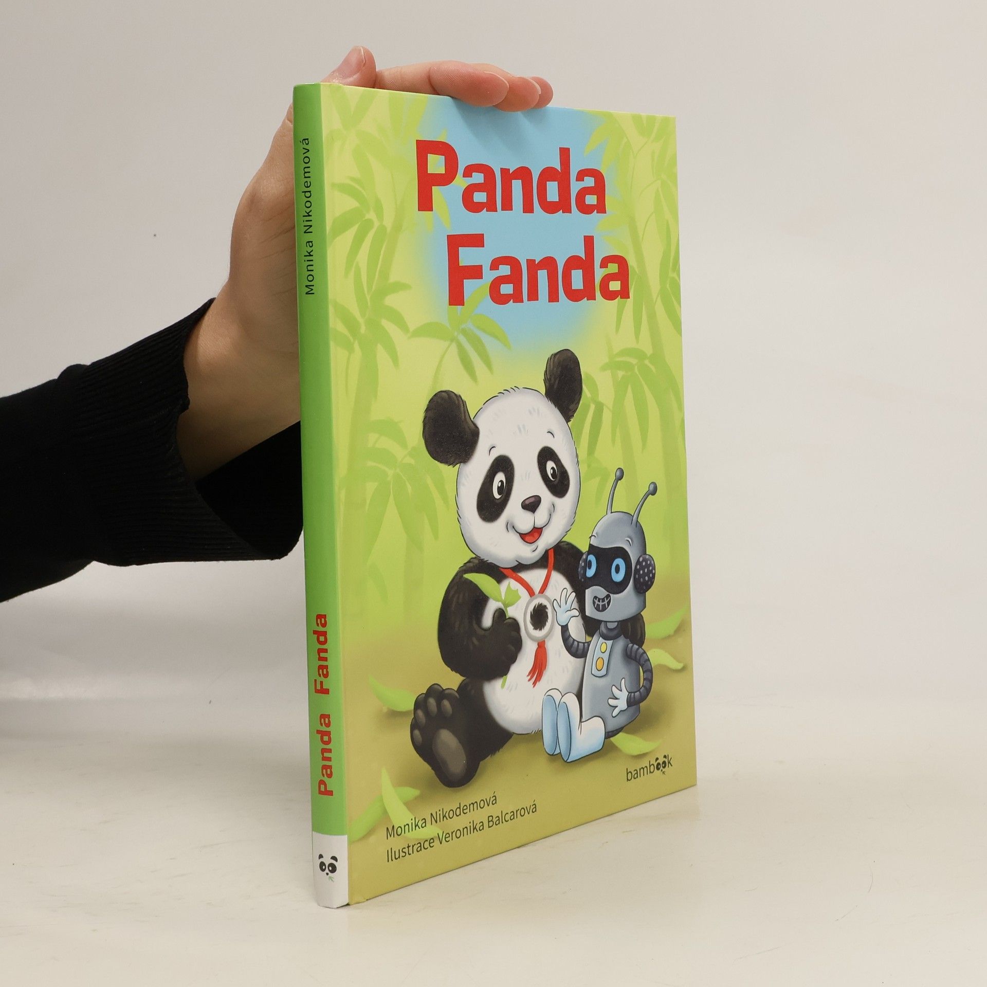 Monika Nikodemová Panda Fanda