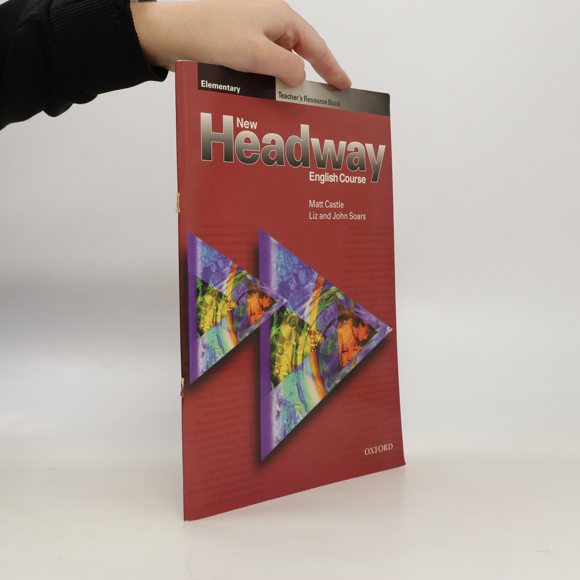 New Headway. English course.