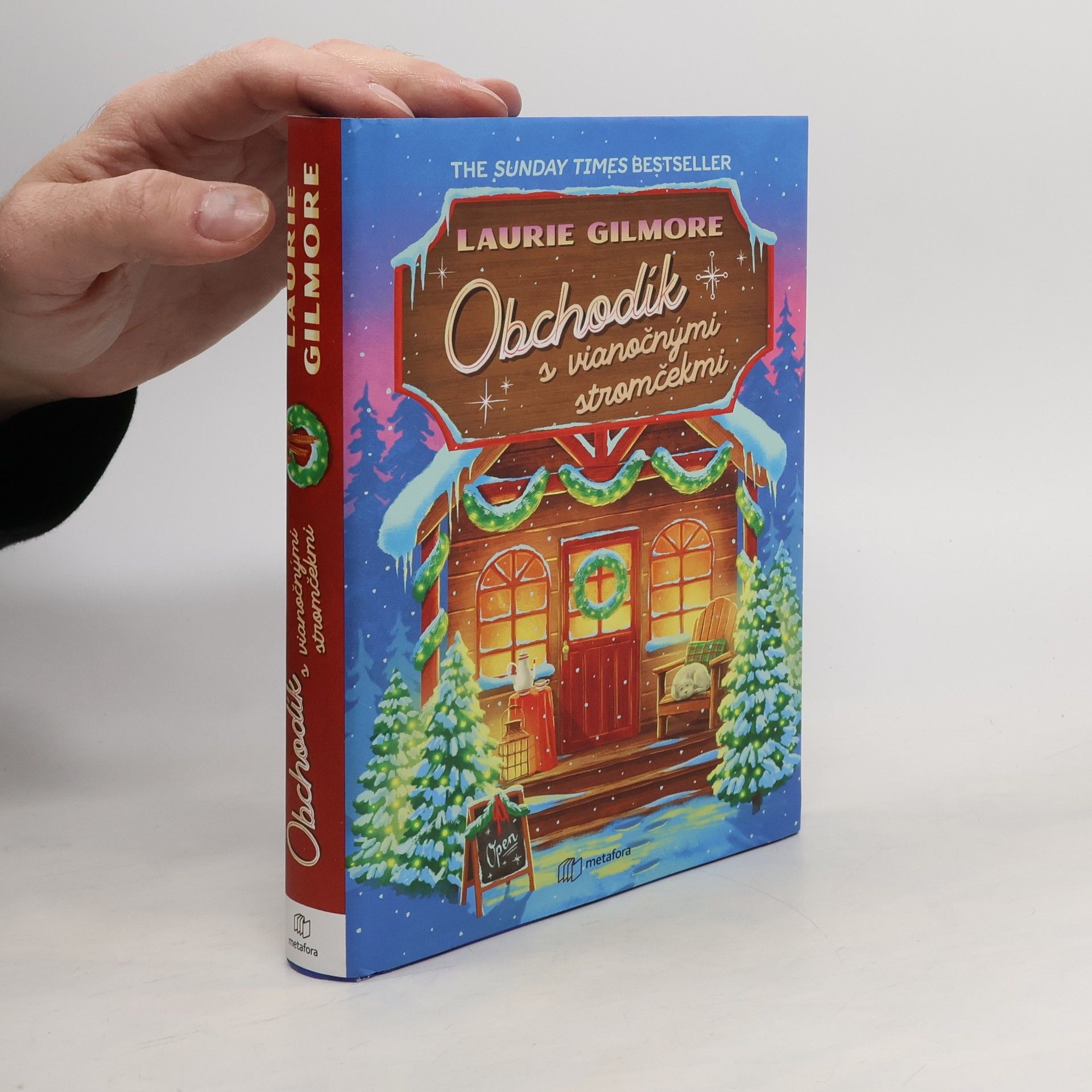 Obchodík s vianočnými stromčekmi