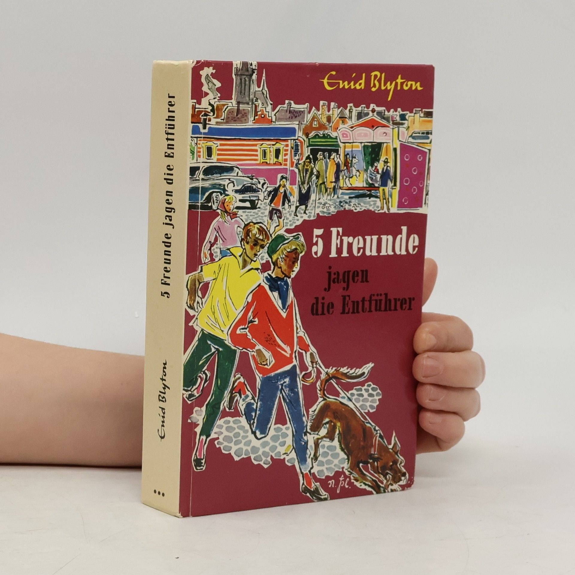 Enid Blyton 5 Freunde jagen die Entführer