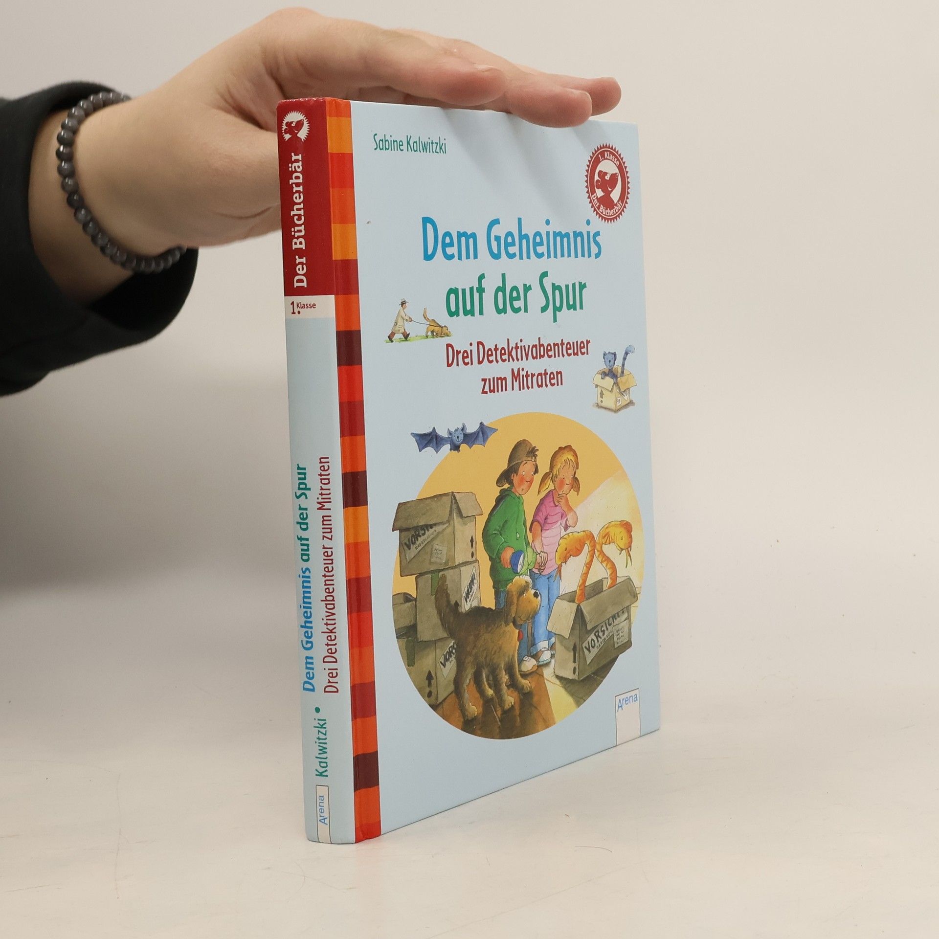 Sabine Kalwitzki Dem Geheimnis auf der Spur