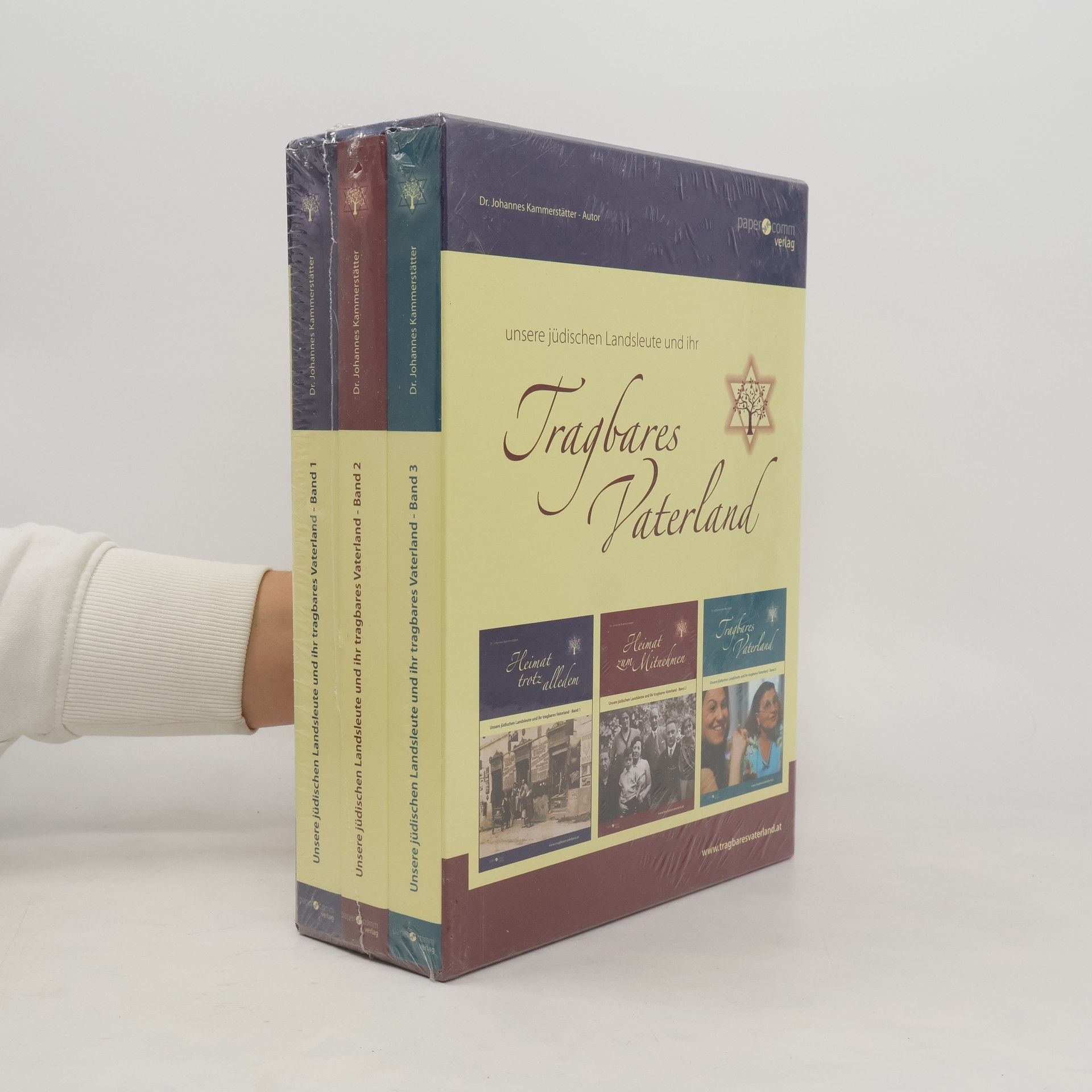 Collectif d'auteurs Unsere jüdischen Landsleute und ihr tragbares Vaterland