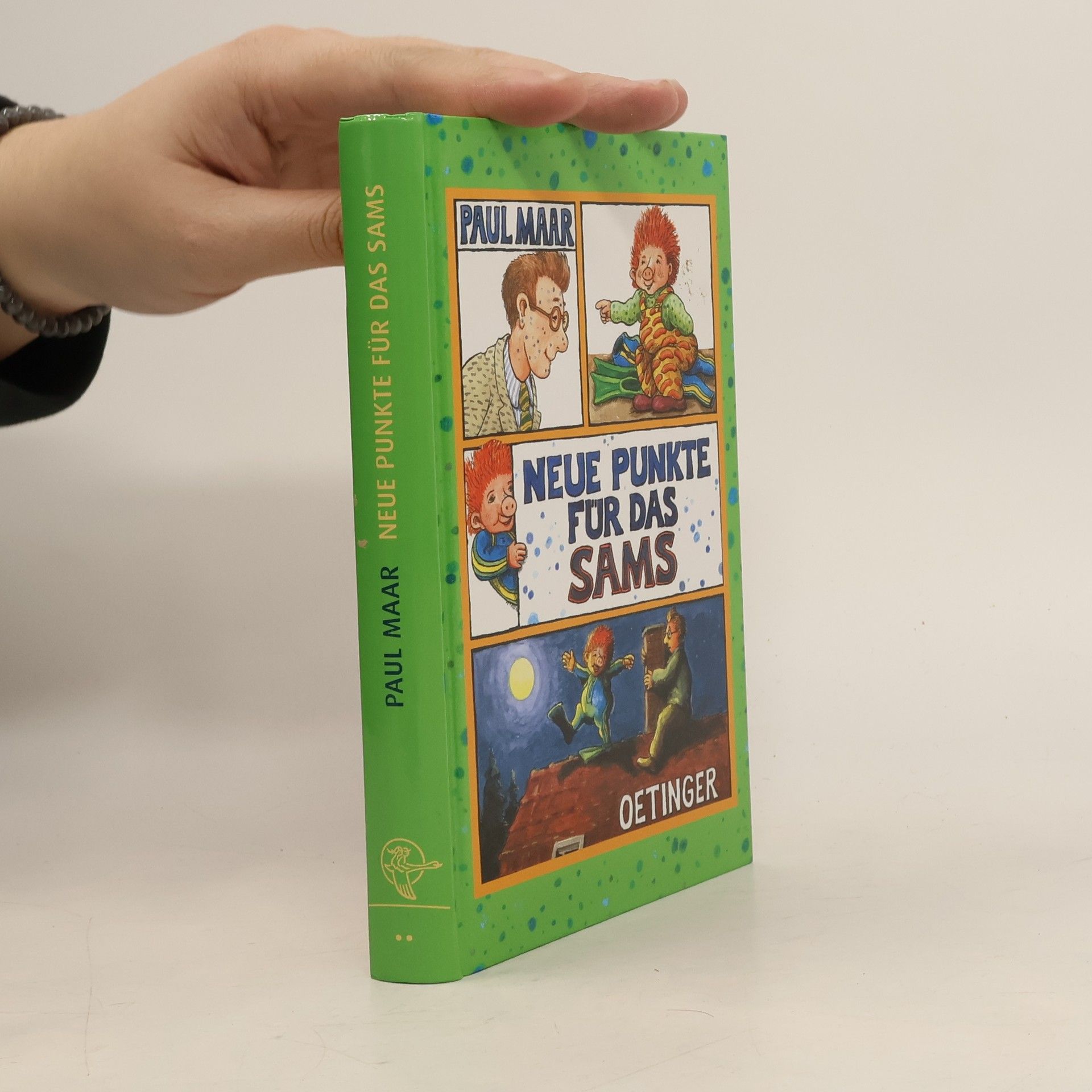 Paul Maar Neue Punkte für das Sams