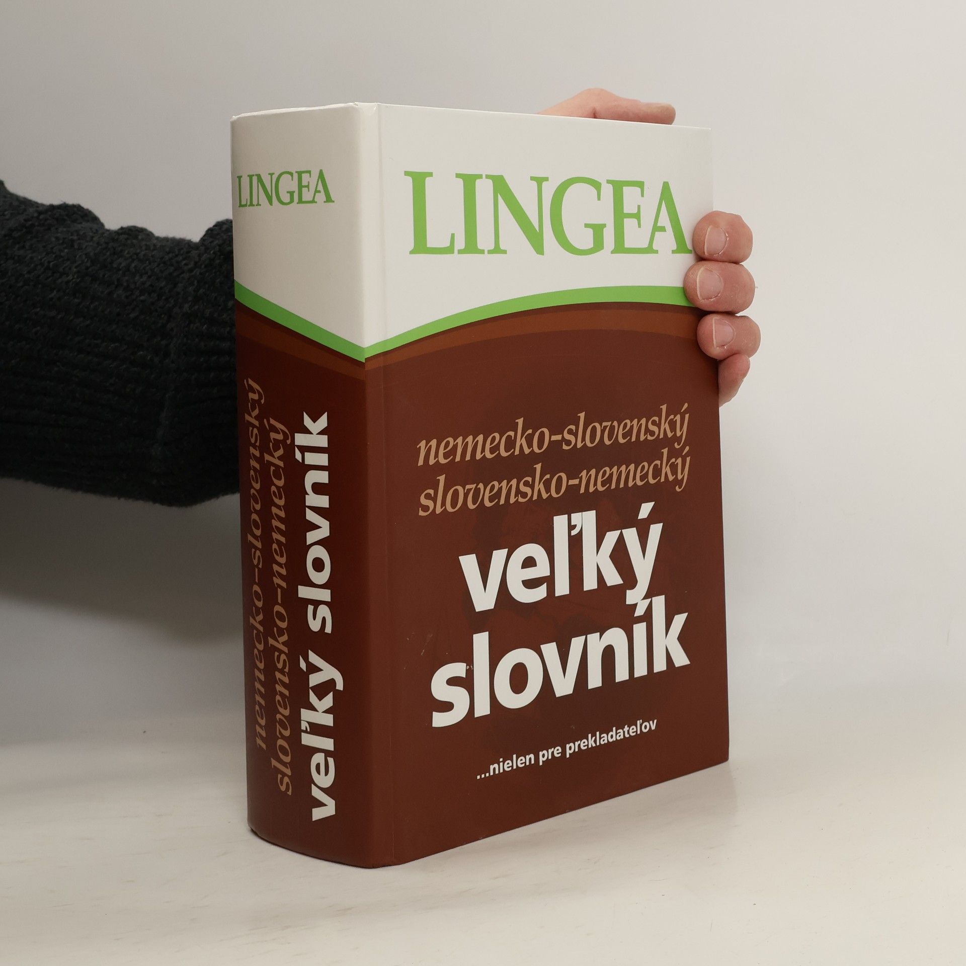 neuveden Nemecko-slovenský, slovensko-nemecký veľký slovník