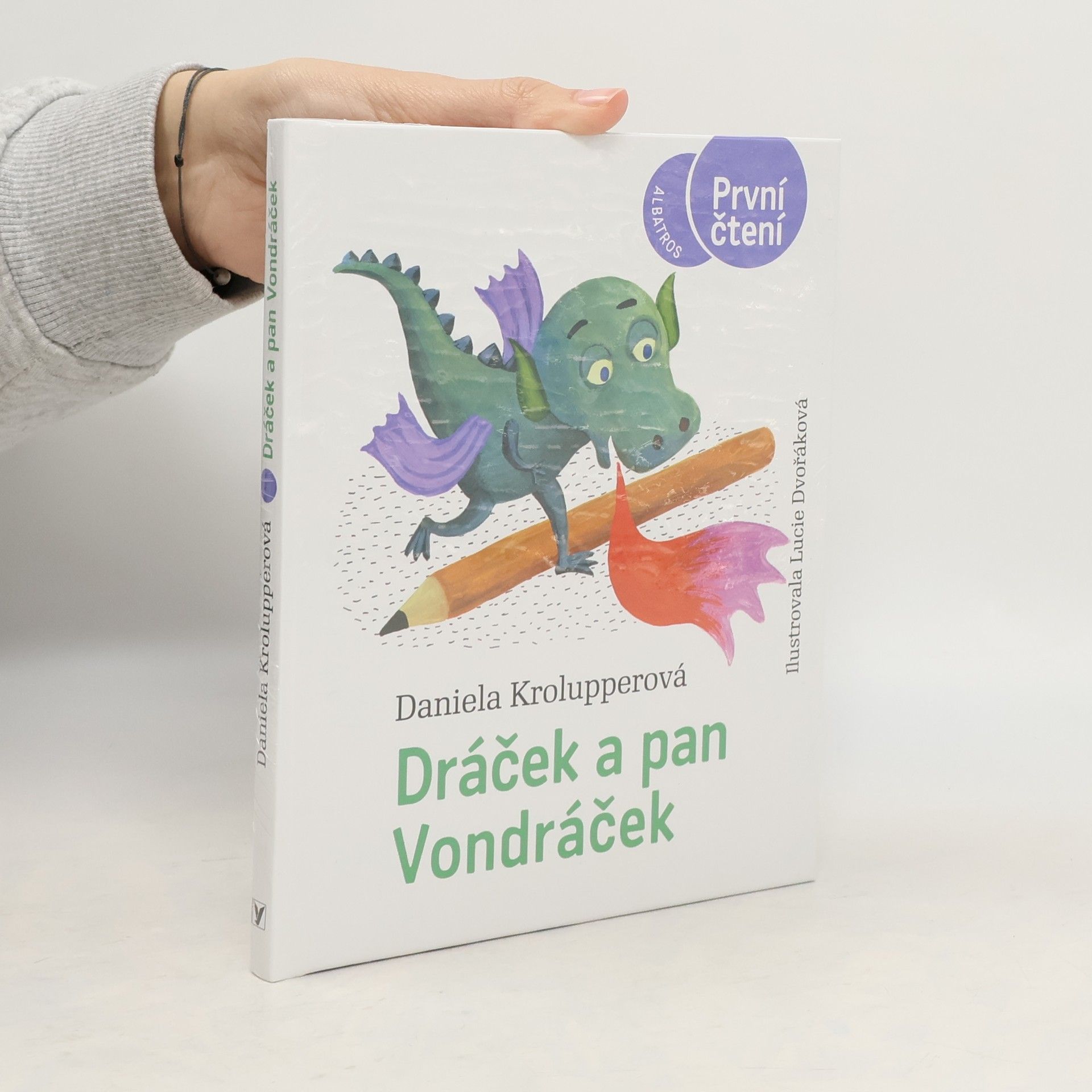 Dráček a pan Vondráček