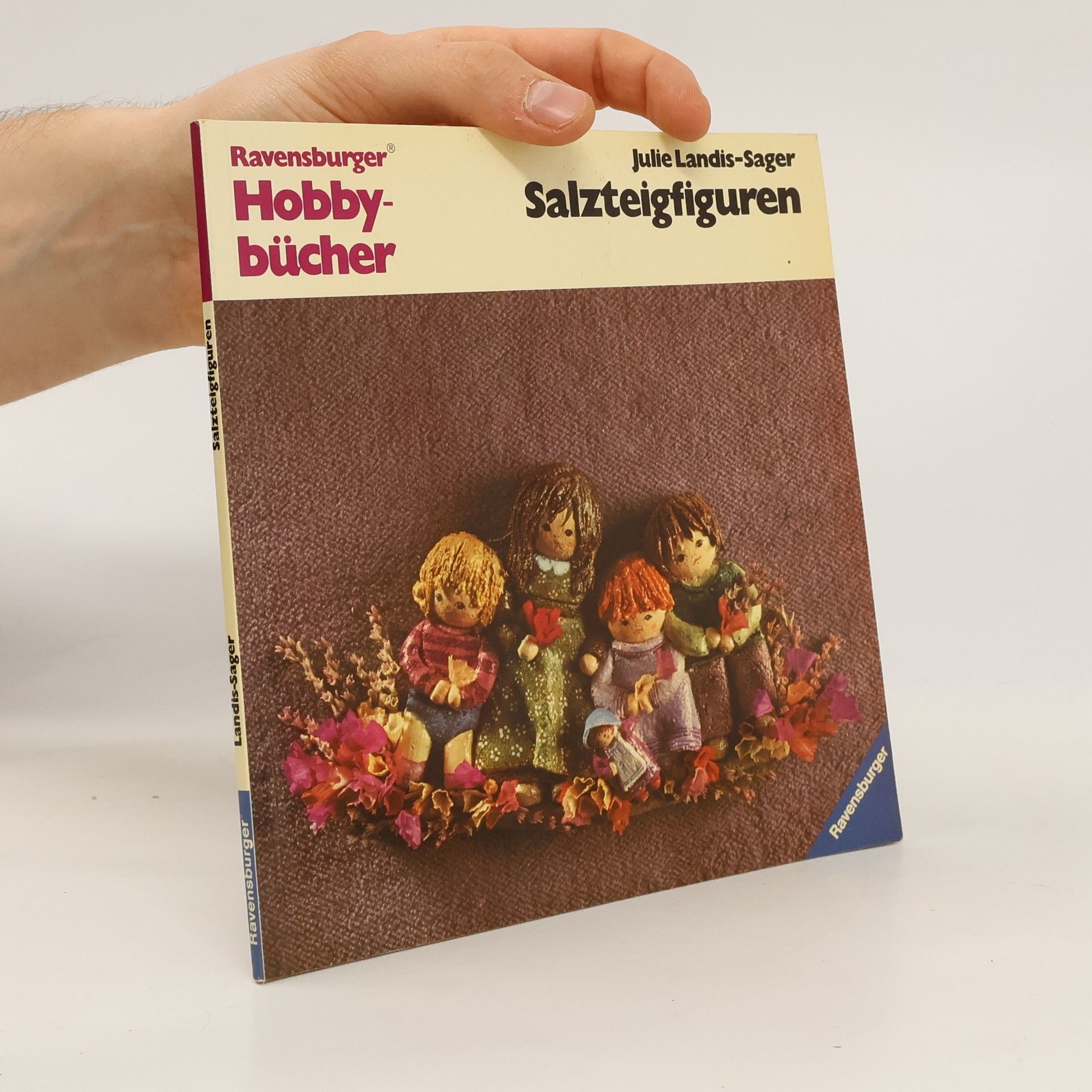 Julie Landis Sager Salzteigfiguren