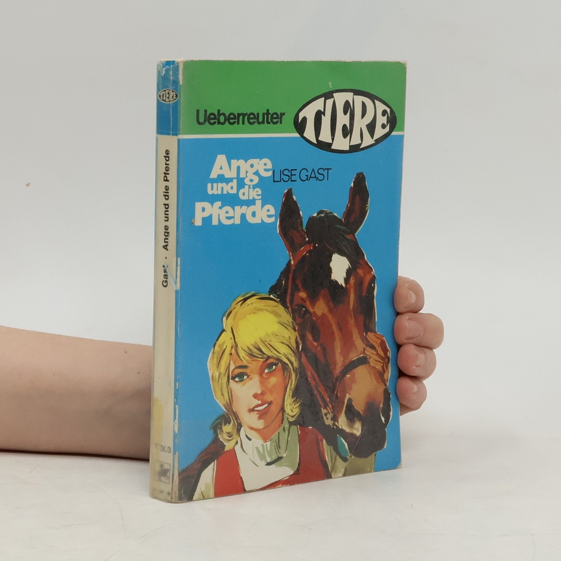 Lise Gast Ange und die Pferde