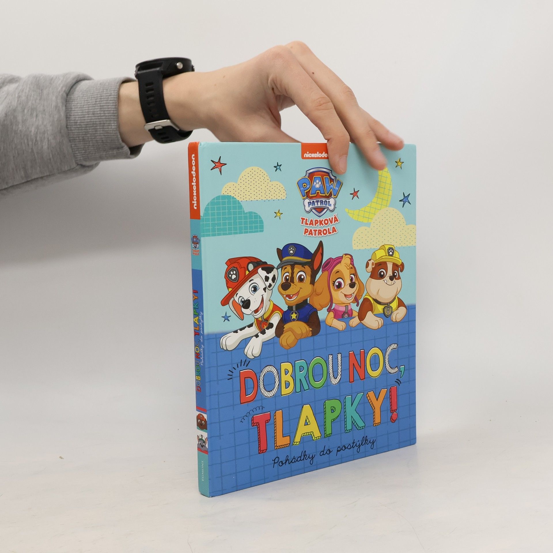 Petra Vichrová Tlapková patrola. Dobrou noc, tlapky!