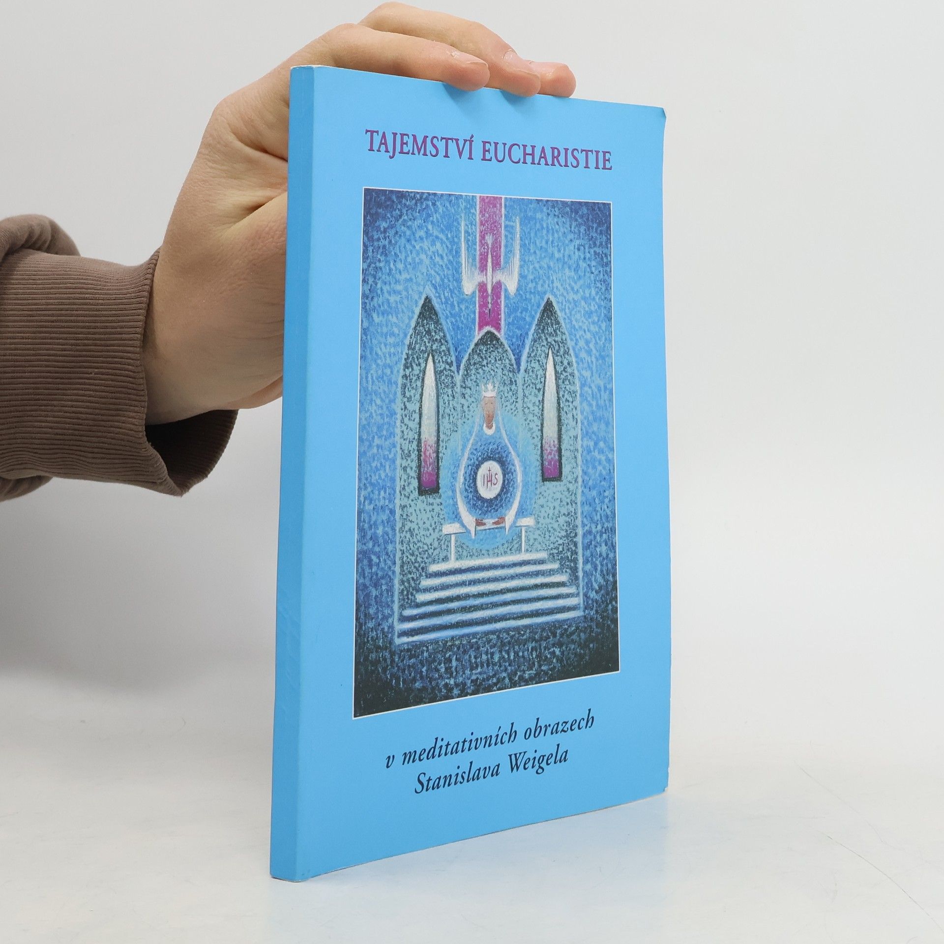 Stanislav Weigel Tajemství eucharistie v meditativních obrazech