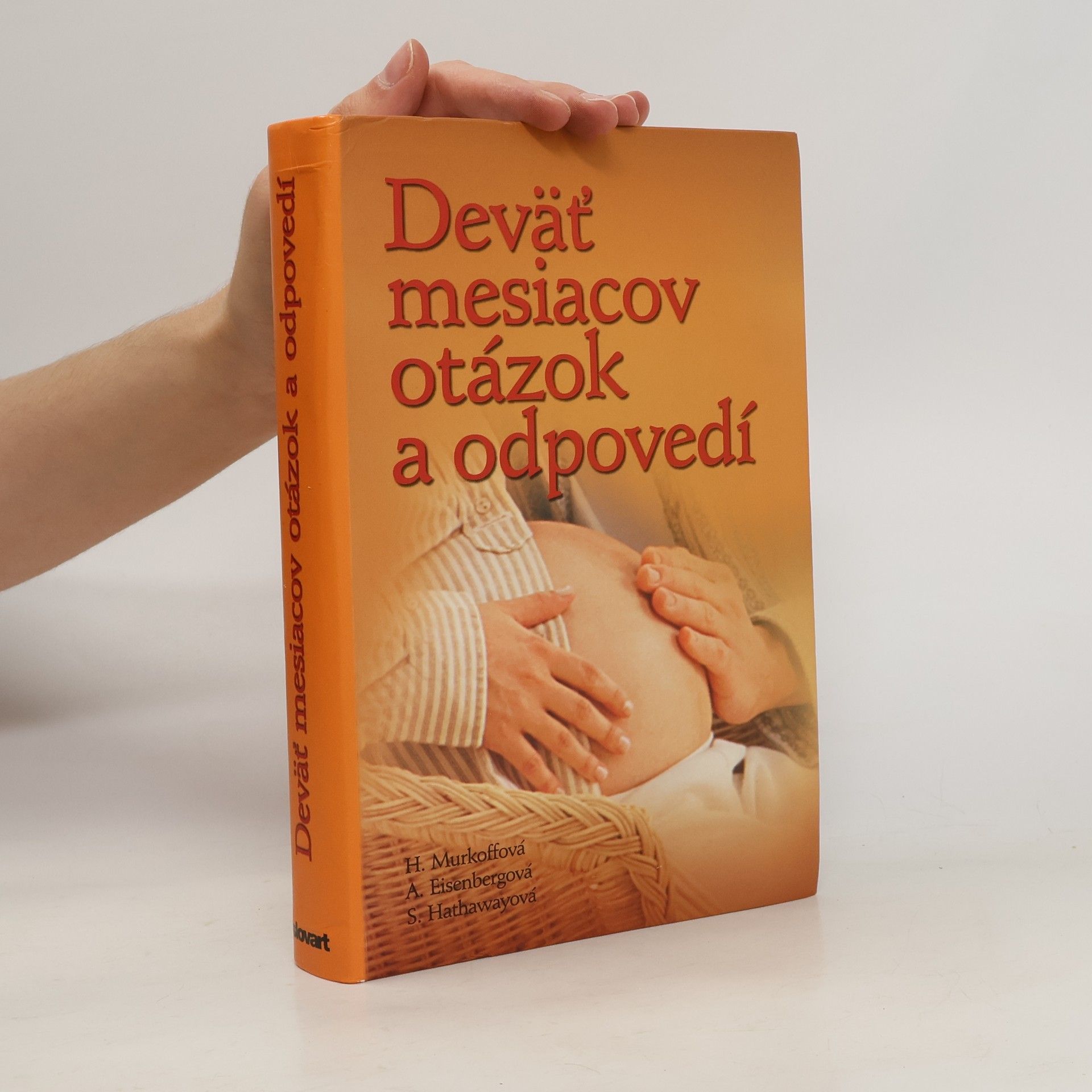 Heidi Eisenberg Murkoff Deväť mesiacov otázok a odpovedí