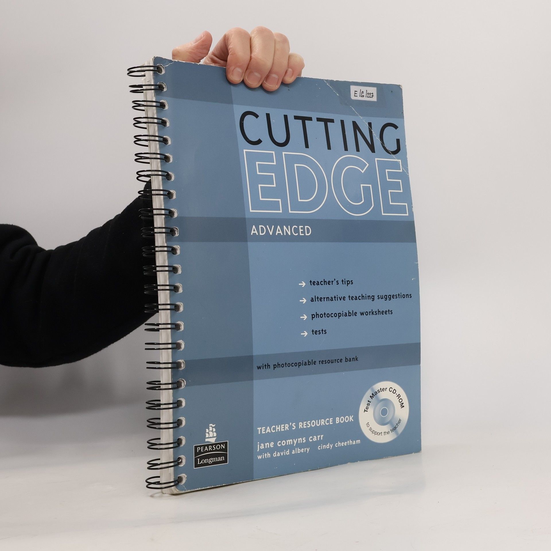 Sarah Cunningham Cutting Edge Advanced Teachers Book